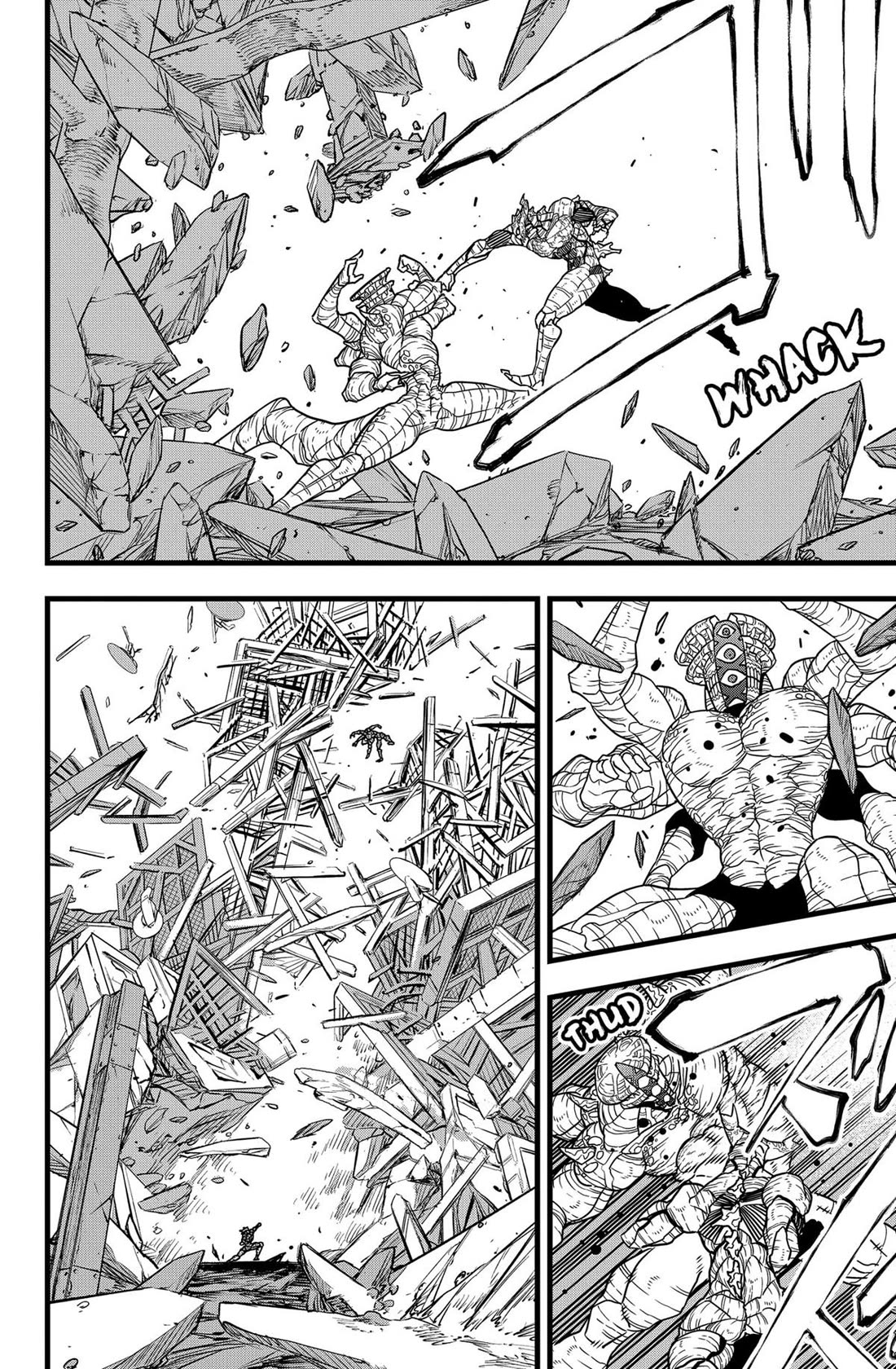Kaiju No. 8 Chapter 122 page 4 - Chapter 122