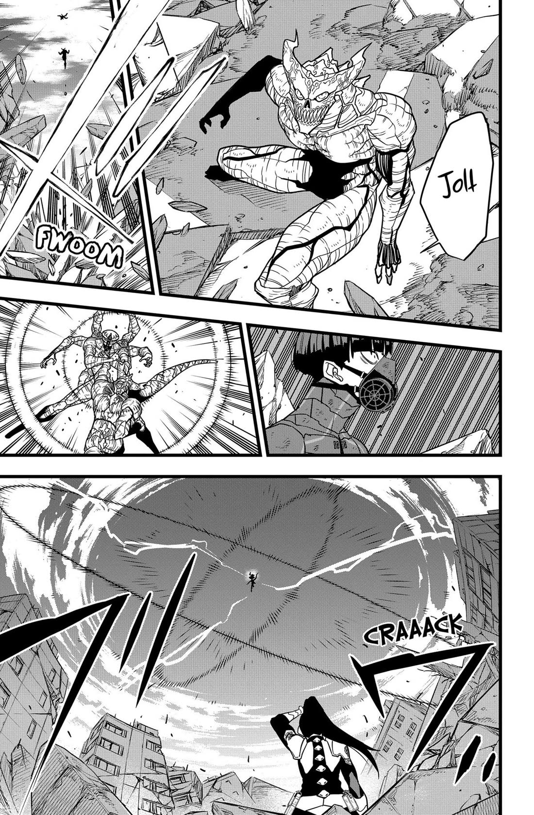 Kaiju No. 8 Chapter 122 page 5 - Chapter 122