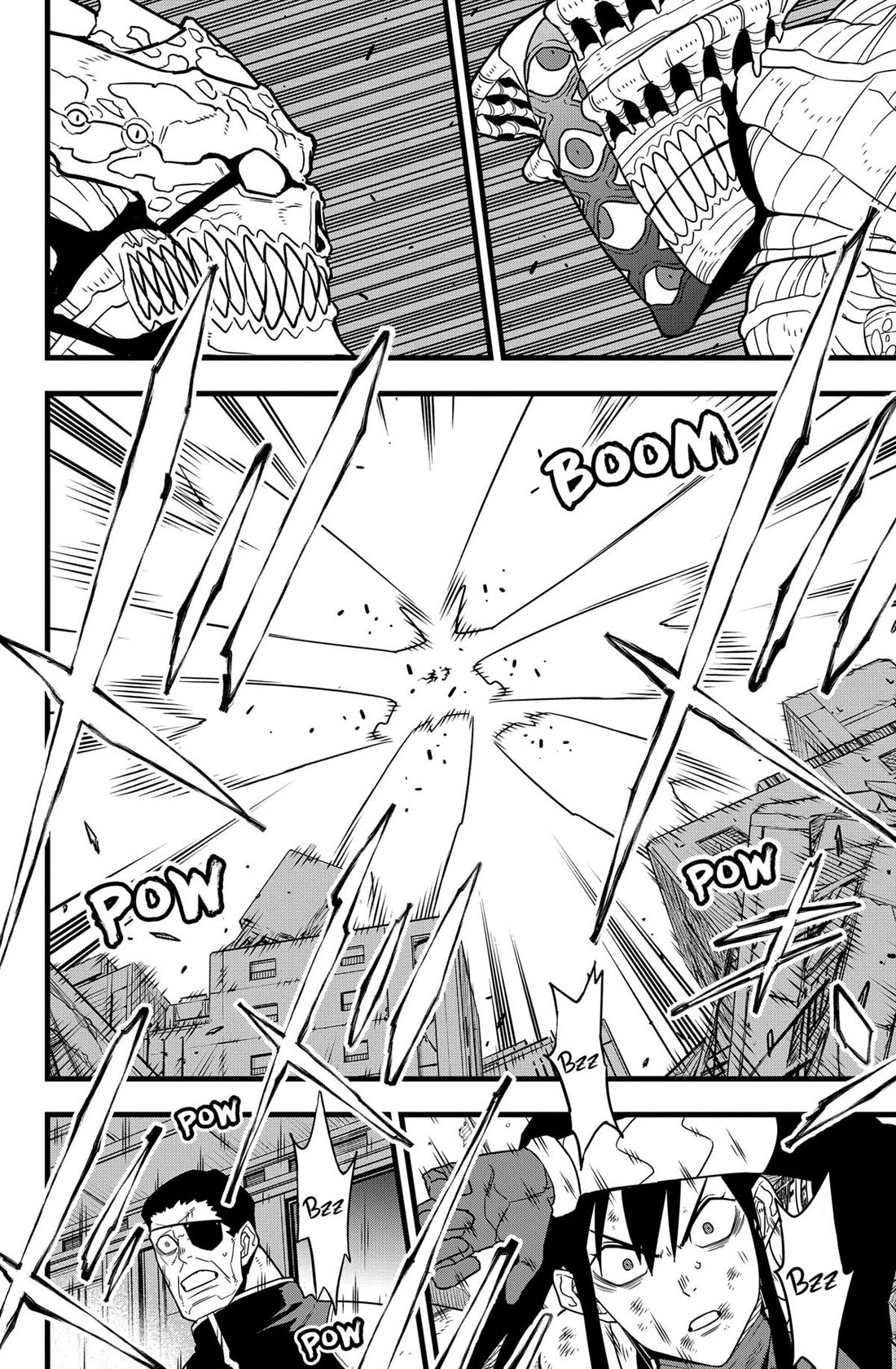 Kaiju No. 8 Chapter 122 page 6 - Chapter 122