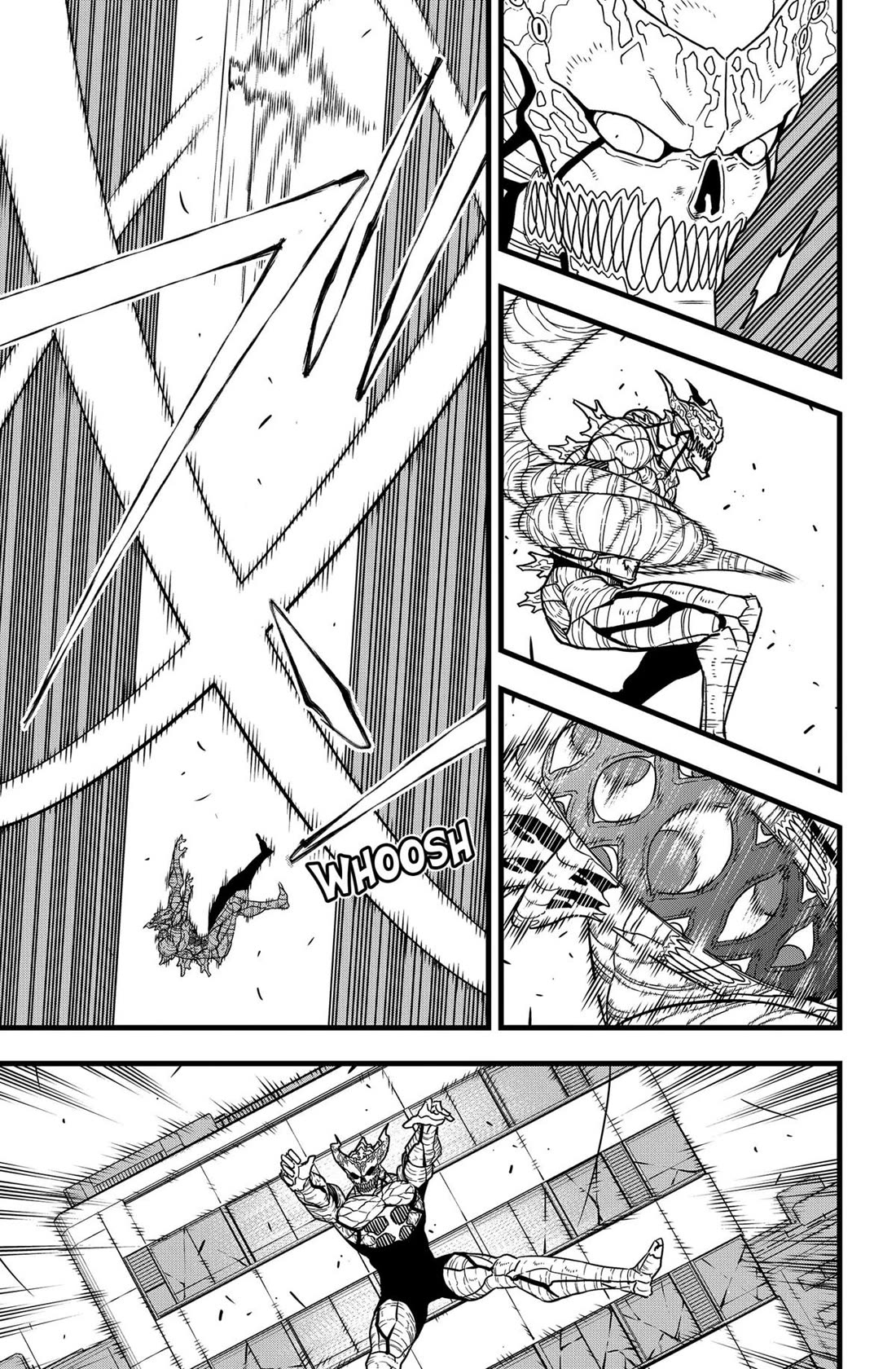 Kaiju No. 8 Chapter 122 page 7 - Chapter 122