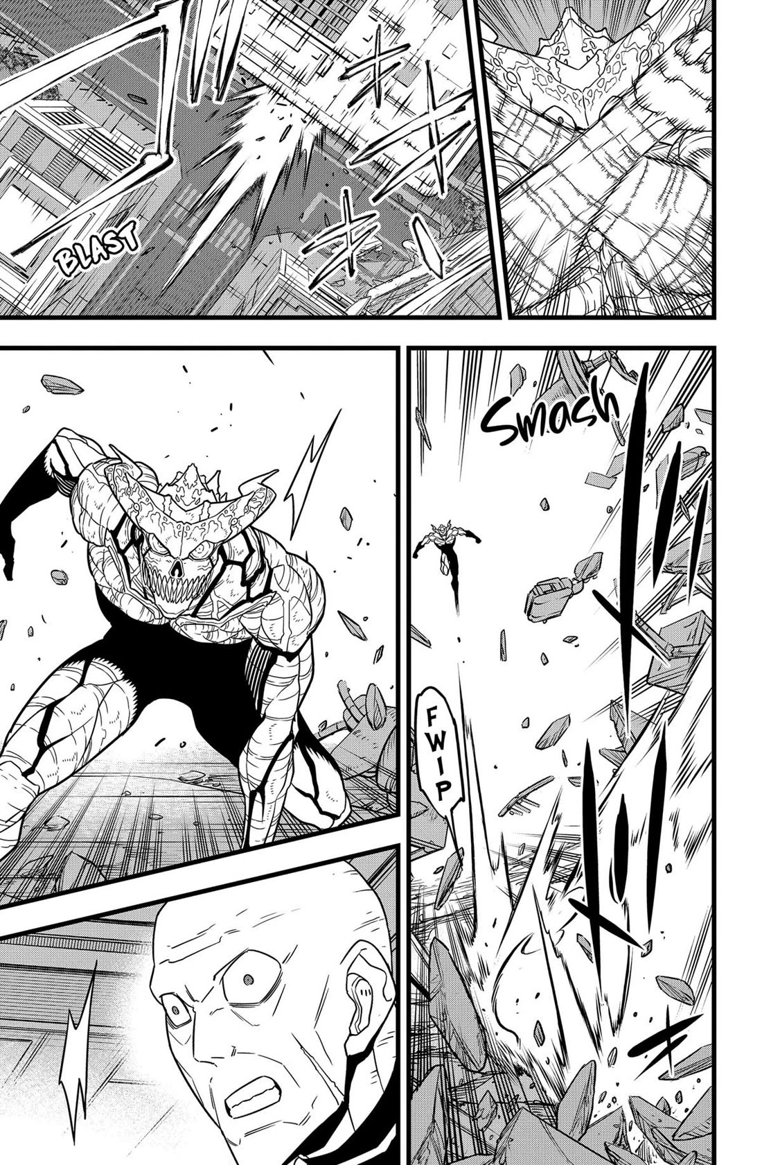 Kaiju No. 8 Chapter 122 page 9 - Chapter 122