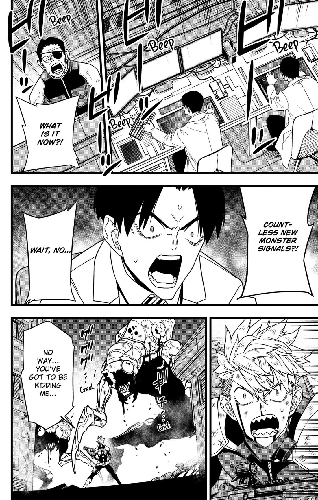 Kaiju No. 8 Chapter 123 page 10 - Chapter 123