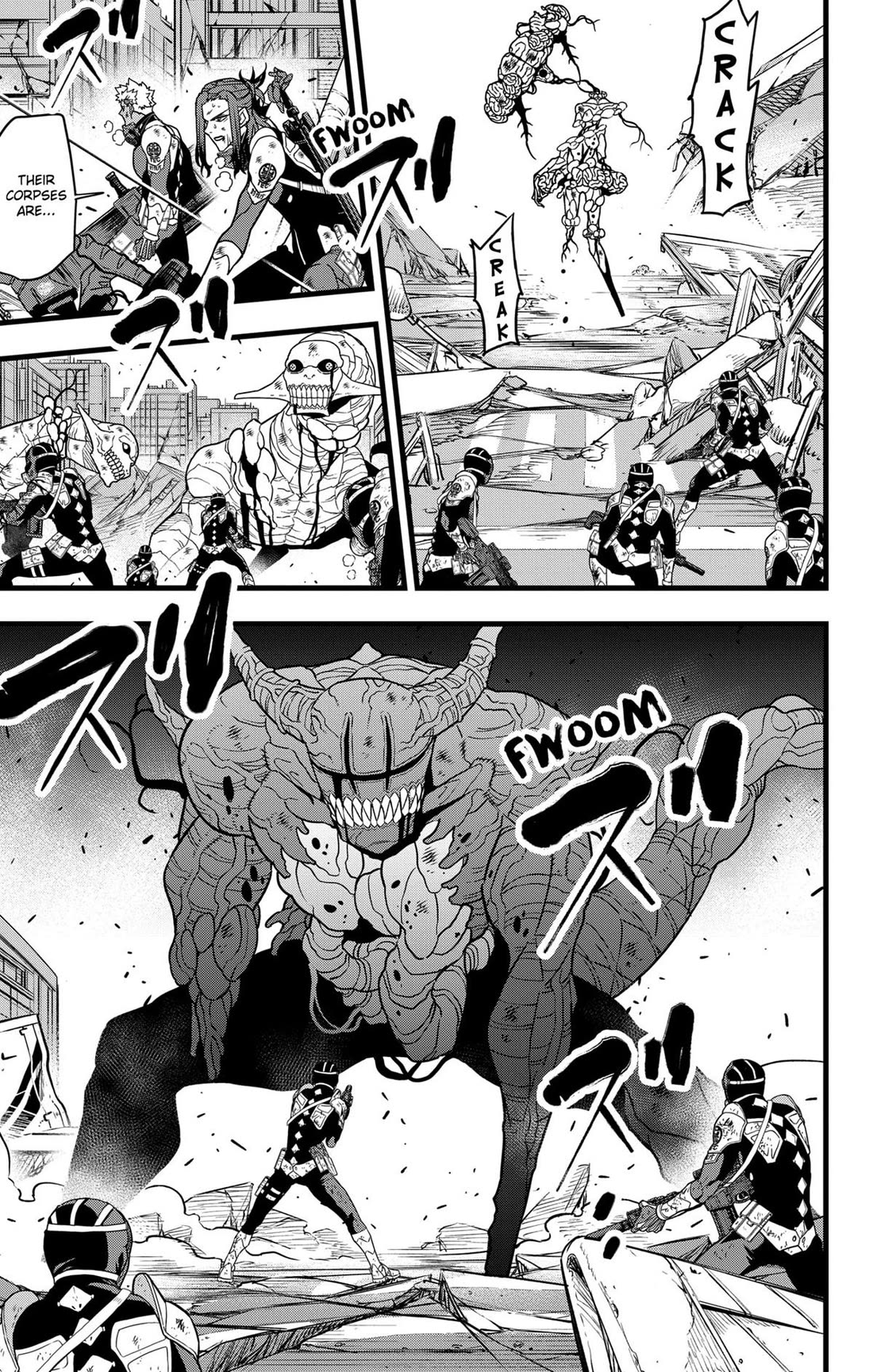 Kaiju No. 8 Chapter 123 page 11 - Chapter 123