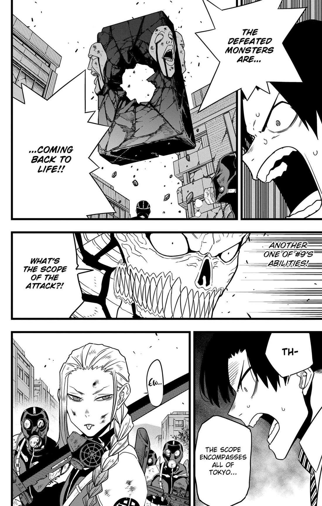 Kaiju No. 8 Chapter 123 page 12 - Chapter 123