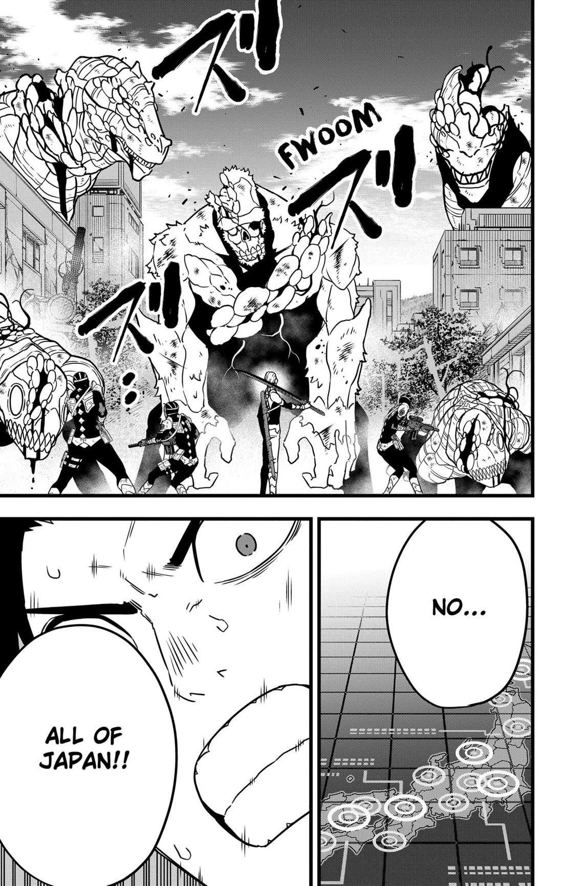Kaiju No. 8 Chapter 123 page 13 - Chapter 123