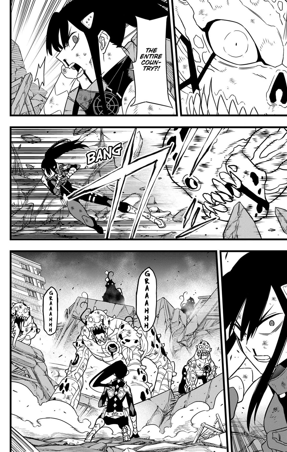 Kaiju No. 8 Chapter 123 page 14 - Chapter 123