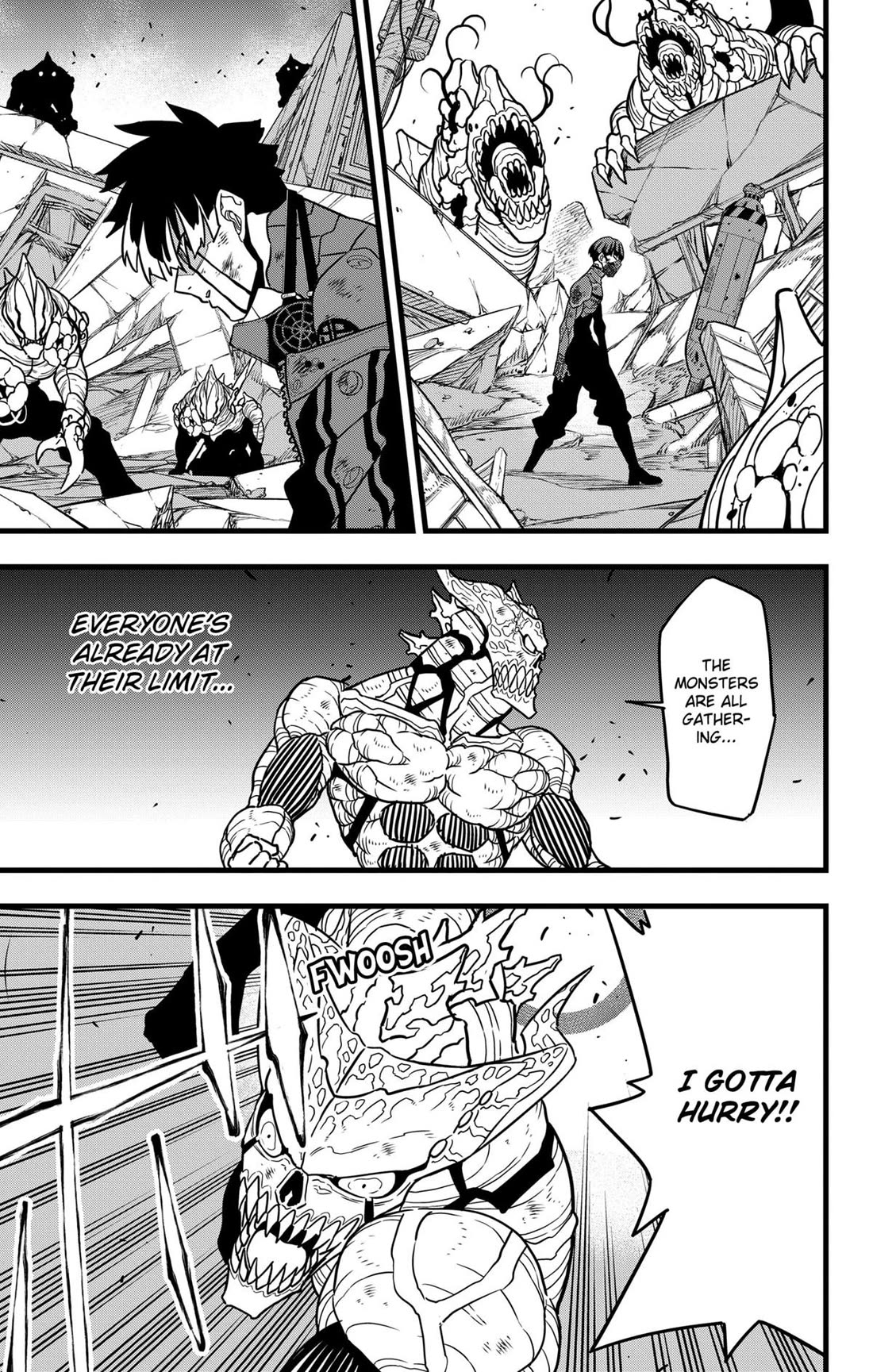 Kaiju No. 8 Chapter 123 page 15 - Chapter 123