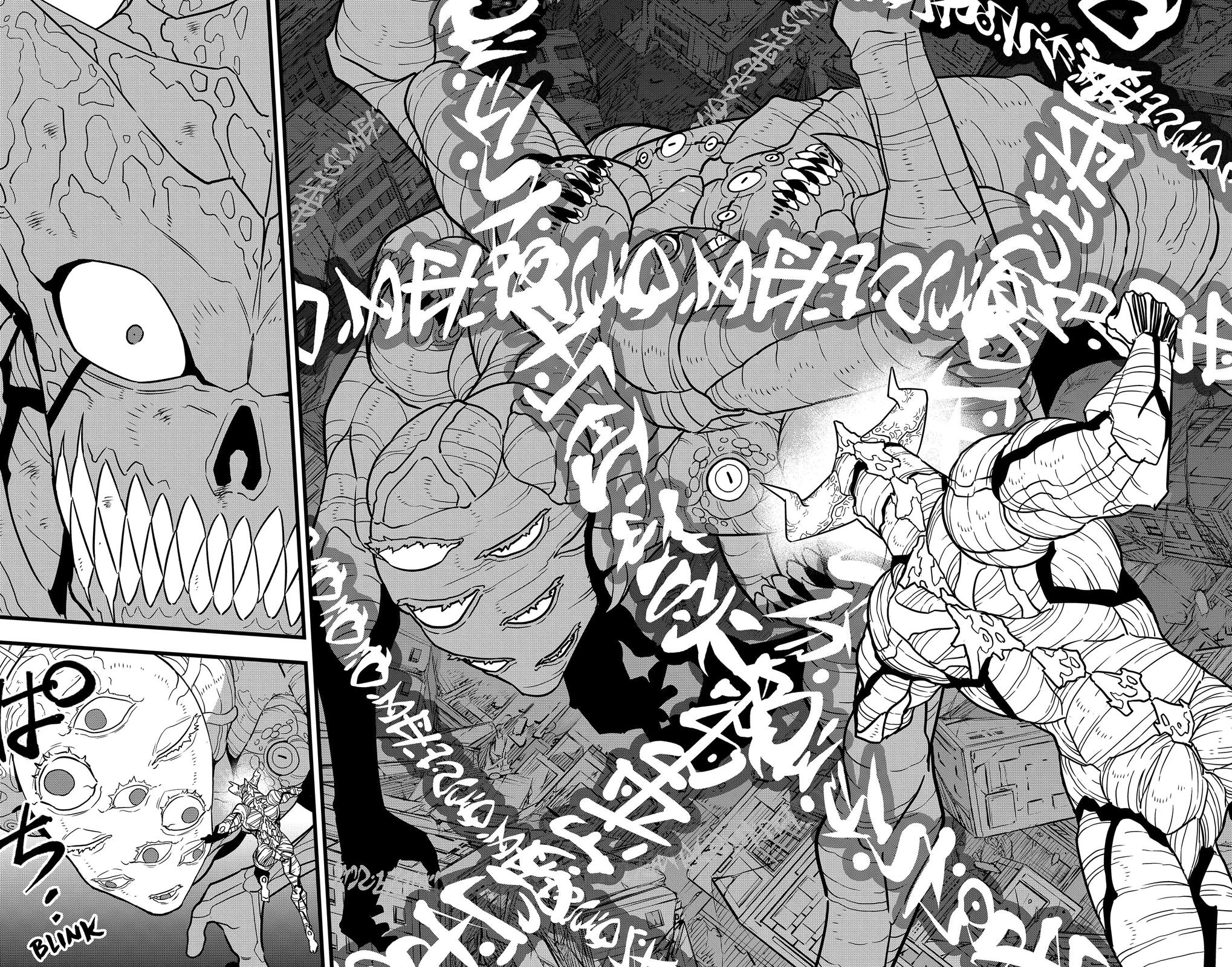 Kaiju No. 8 Chapter 123 page 16 - Chapter 123