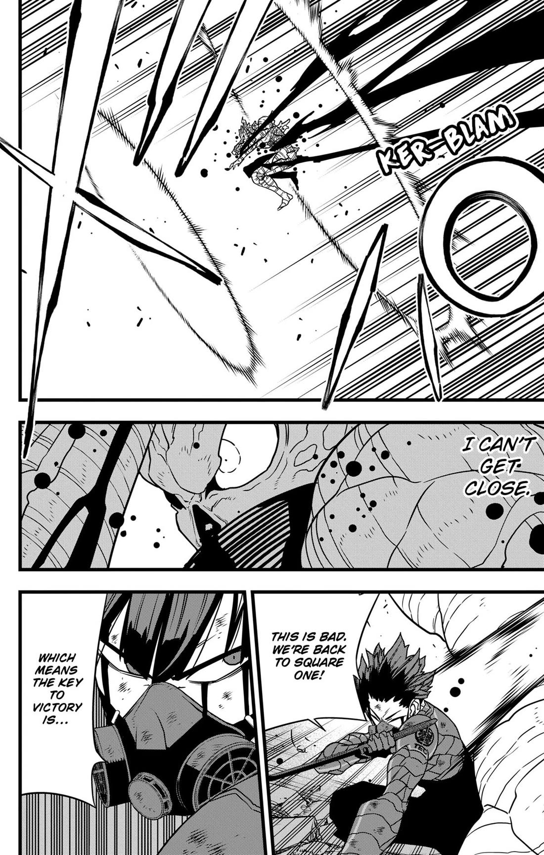Kaiju No. 8 Chapter 123 page 17 - Chapter 123