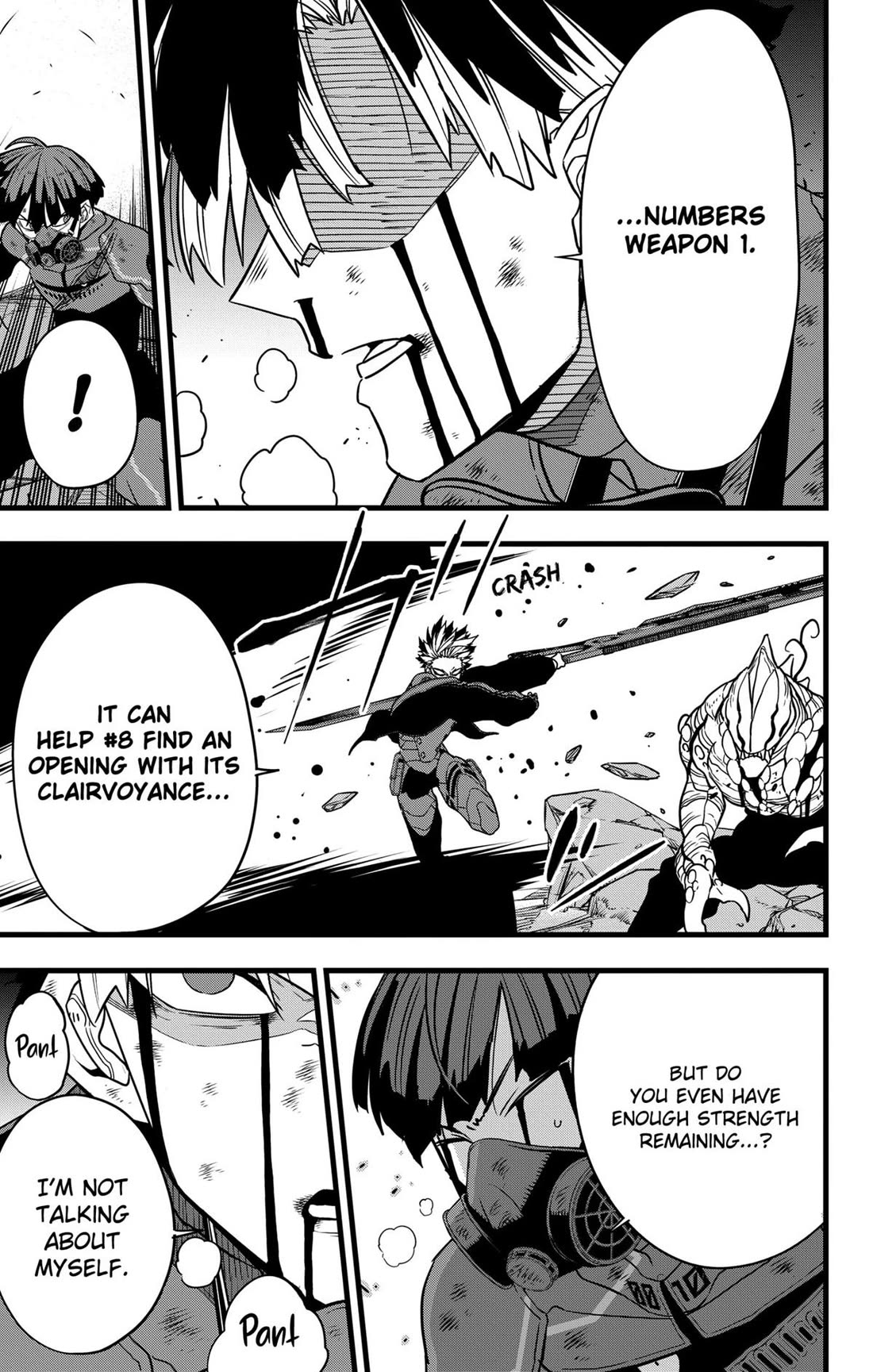 Kaiju No. 8 Chapter 123 page 18 - Chapter 123