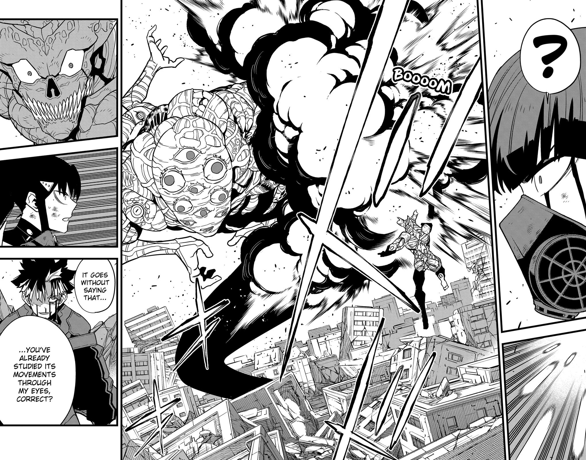 Kaiju No. 8 Chapter 123 page 19 - Chapter 123