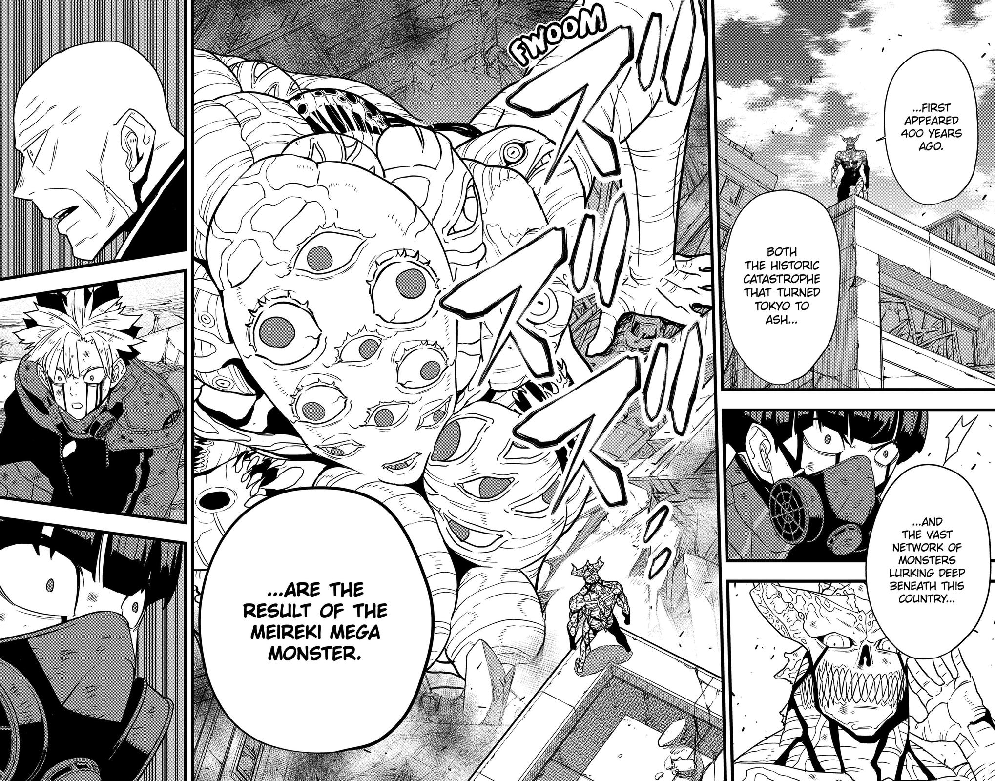 Kaiju No. 8 Chapter 123 page 2 - Chapter 123