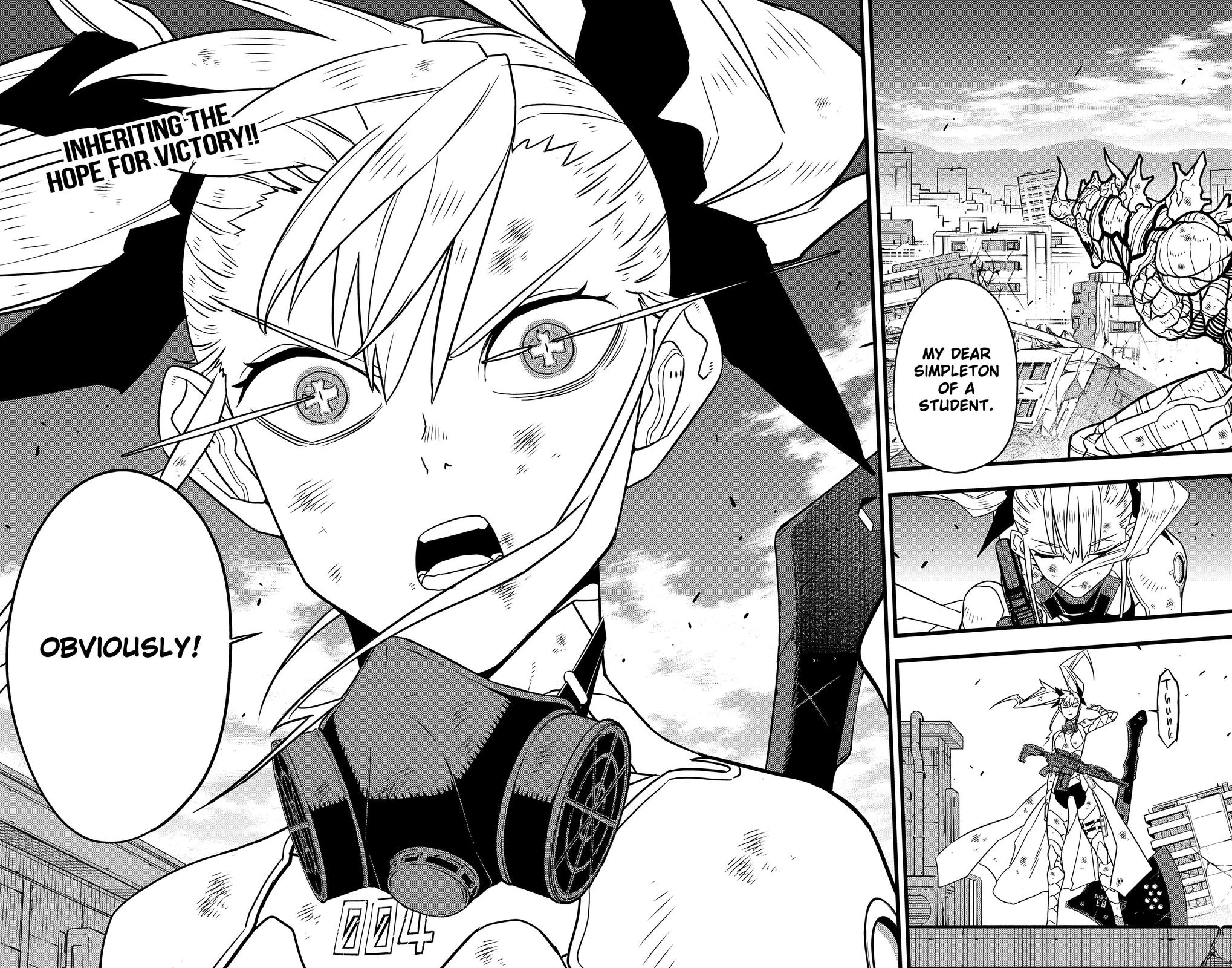 Kaiju No. 8 Chapter 123 page 20 - Chapter 123