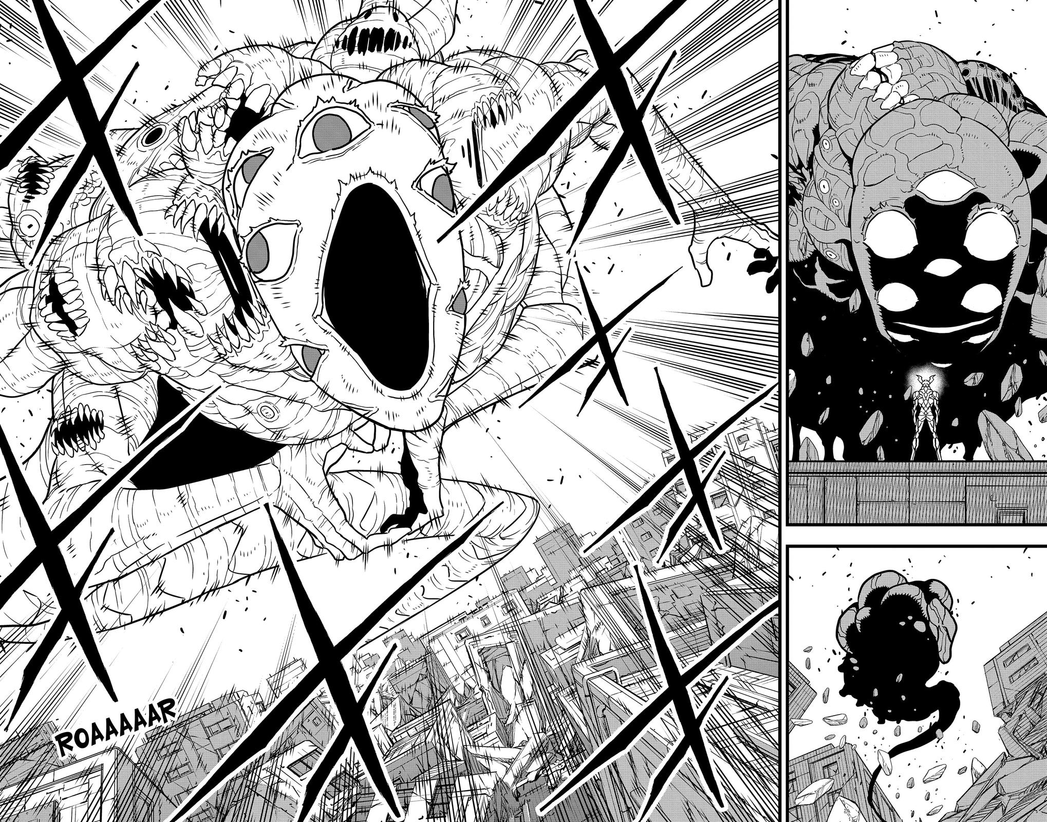 Kaiju No. 8 Chapter 123 page 3 - Chapter 123