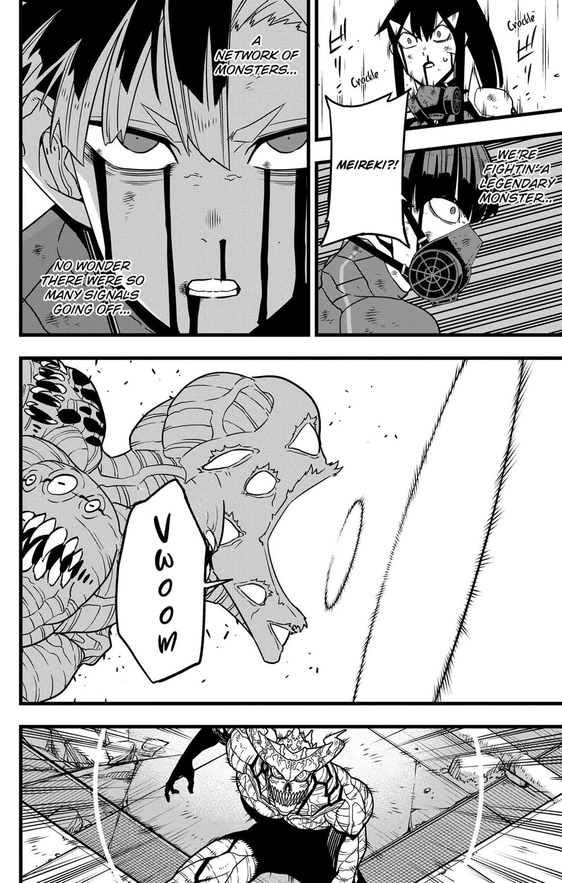 Kaiju No. 8 Chapter 123 page 4 - Chapter 123