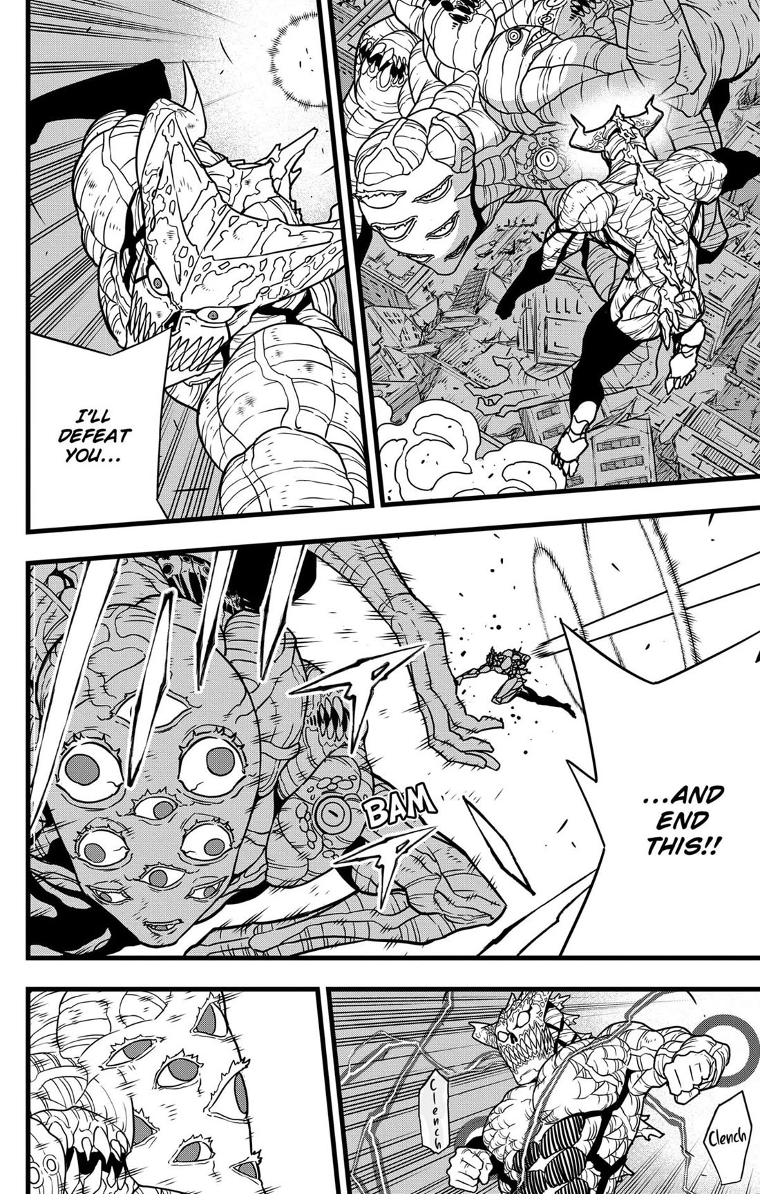 Kaiju No. 8 Chapter 123 page 6 - Chapter 123