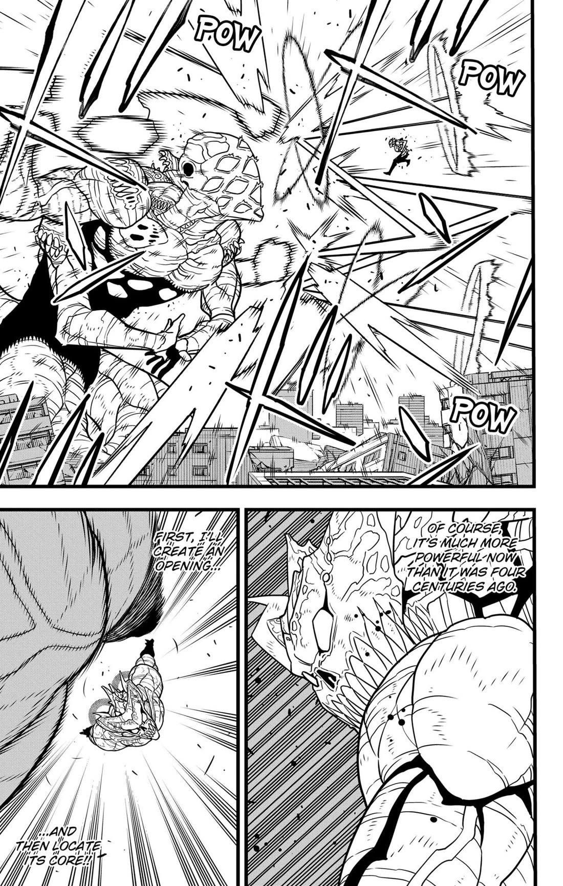 Kaiju No. 8 Chapter 123 page 7 - Chapter 123