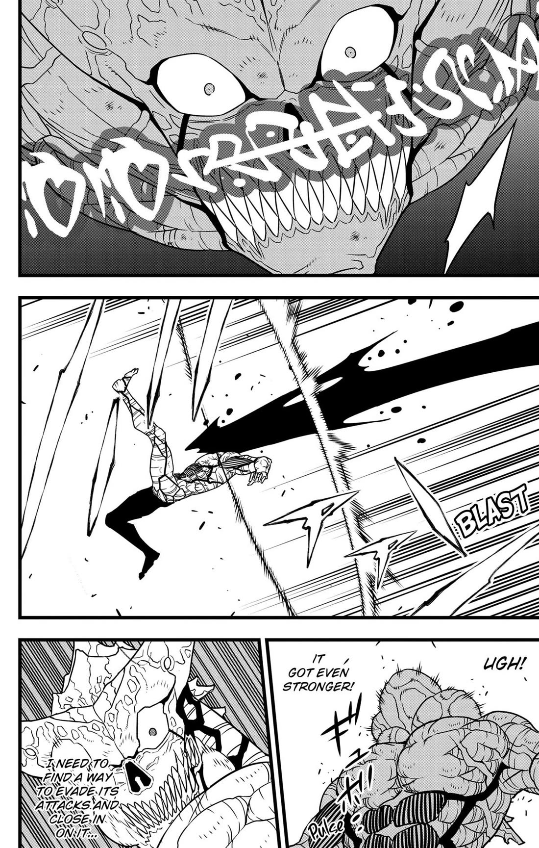 Kaiju No. 8 Chapter 123 page 8 - Chapter 123
