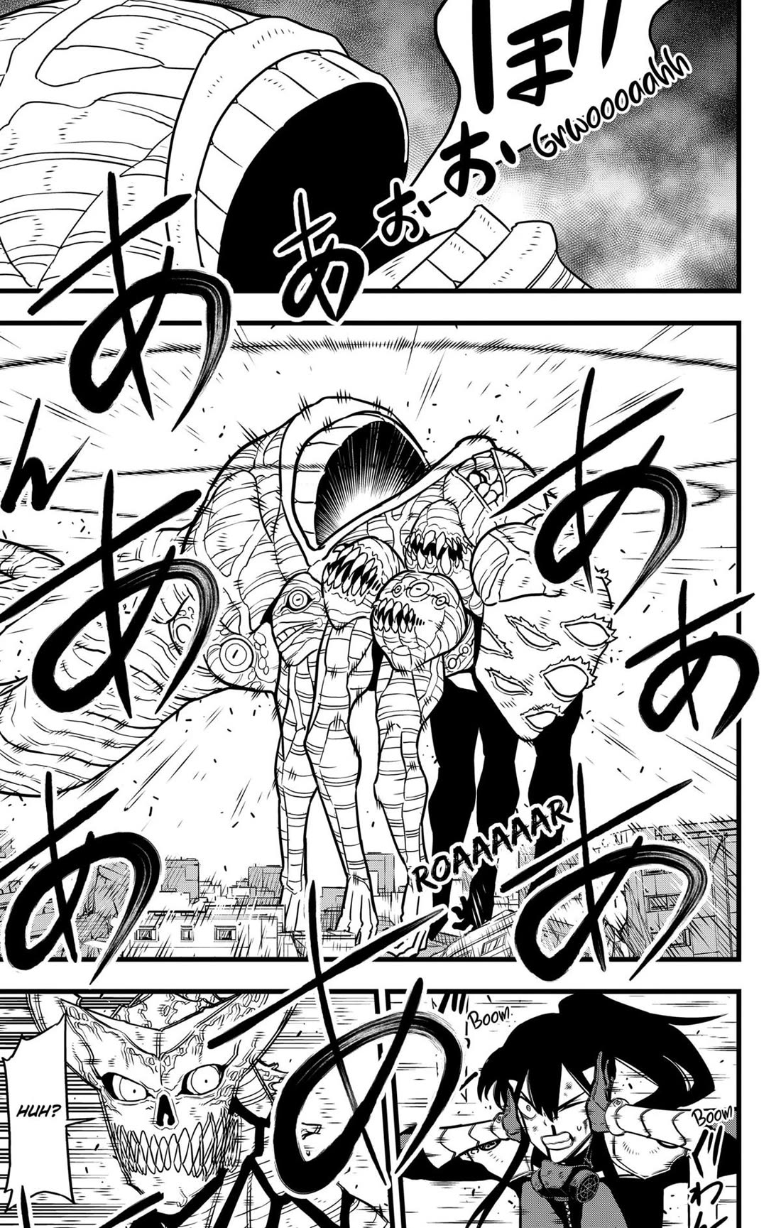 Kaiju No. 8 Chapter 123 page 9 - Chapter 123