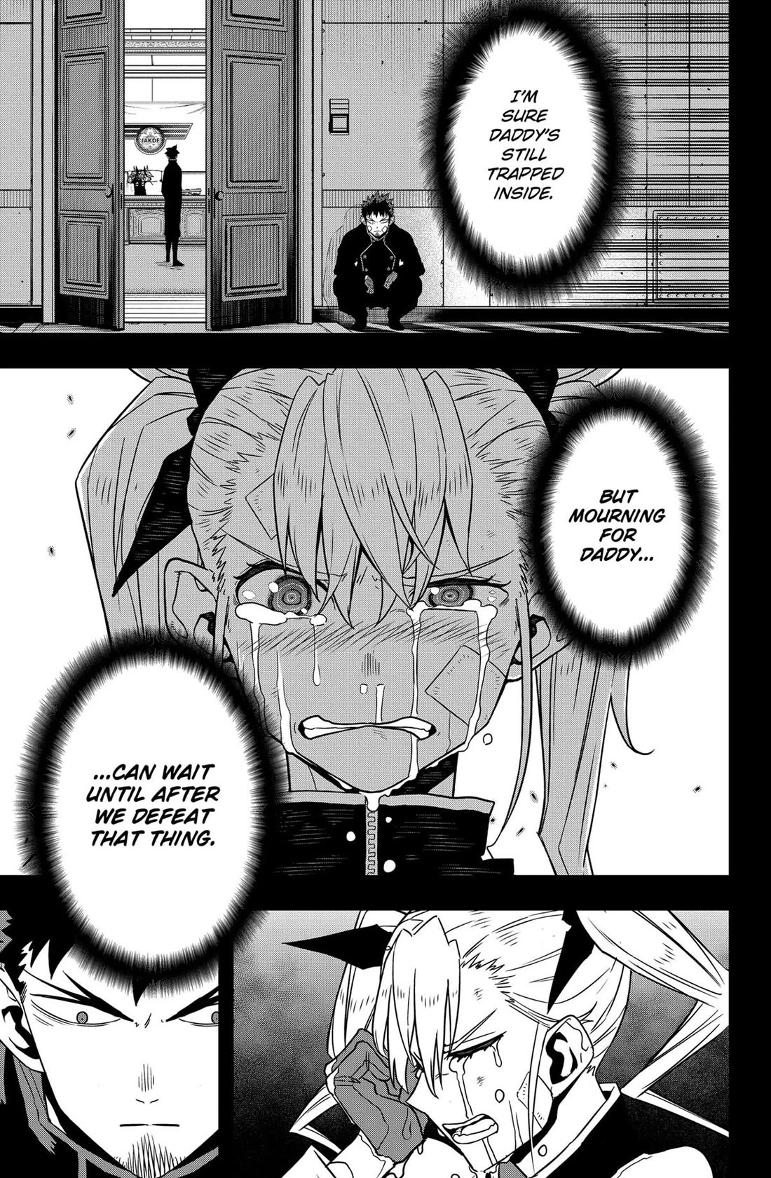 Kaiju No. 8 Chapter 124 page 10 - Chapter 124
