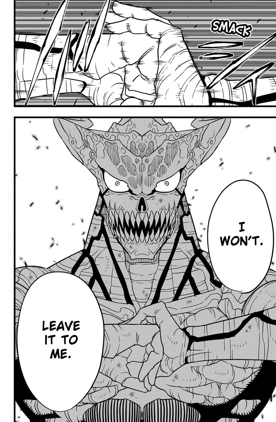 Kaiju No. 8 Chapter 124 page 11 - Chapter 124