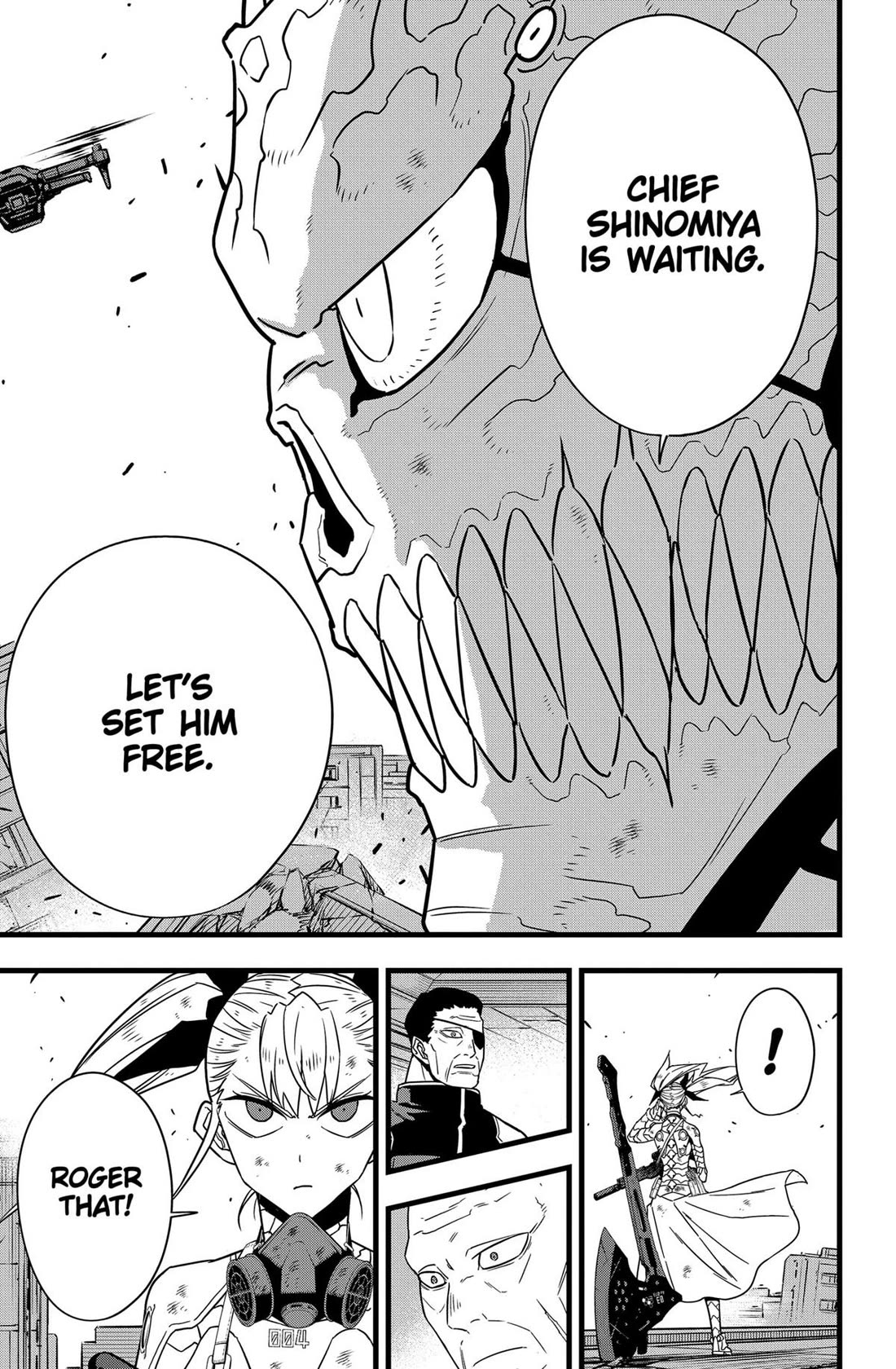 Kaiju No. 8 Chapter 124 page 12 - Chapter 124