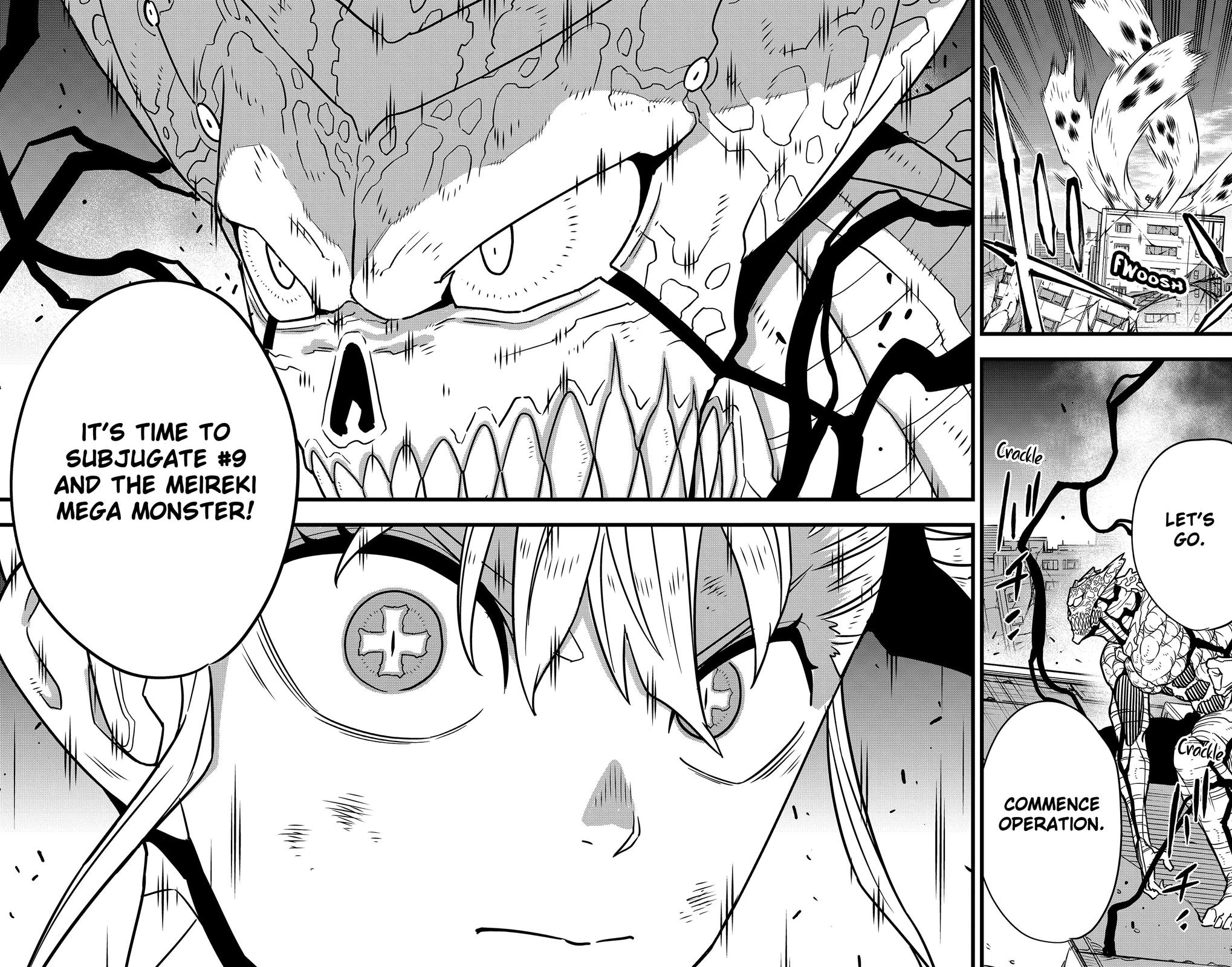 Kaiju No. 8 Chapter 124 page 13 - Chapter 124