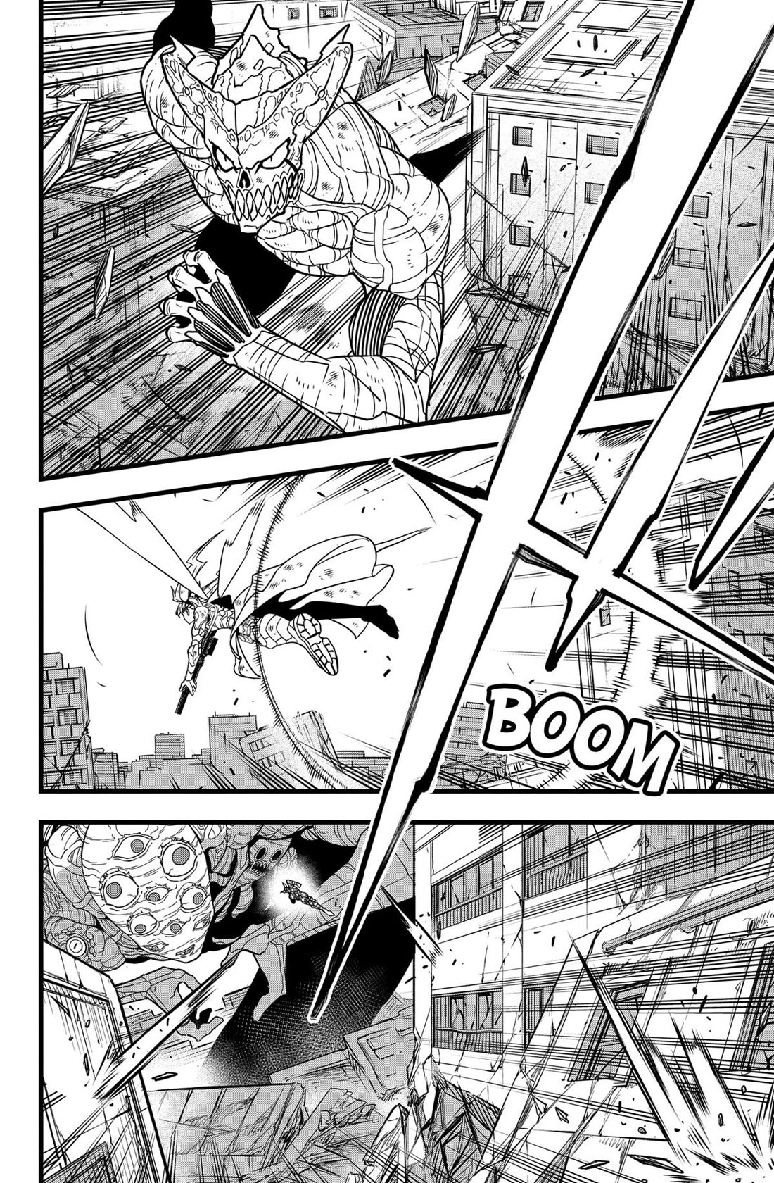 Kaiju No. 8 Chapter 124 page 14 - Chapter 124