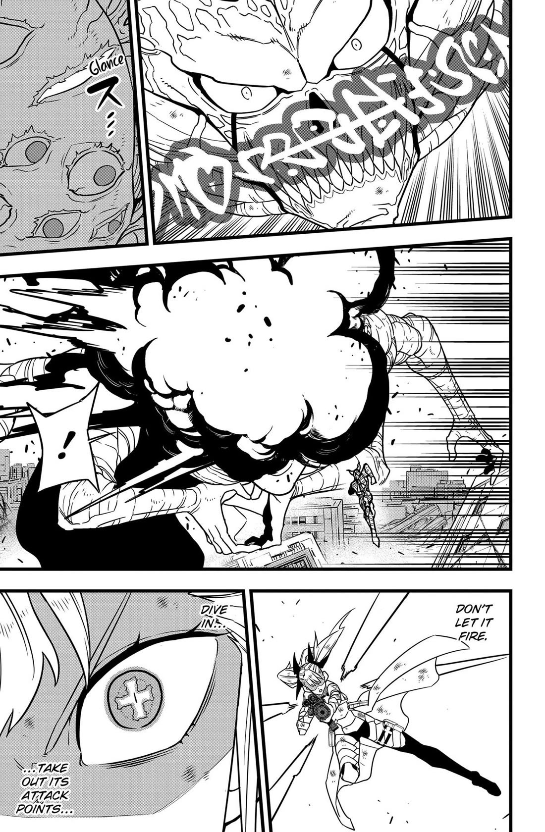 Kaiju No. 8 Chapter 124 page 15 - Chapter 124