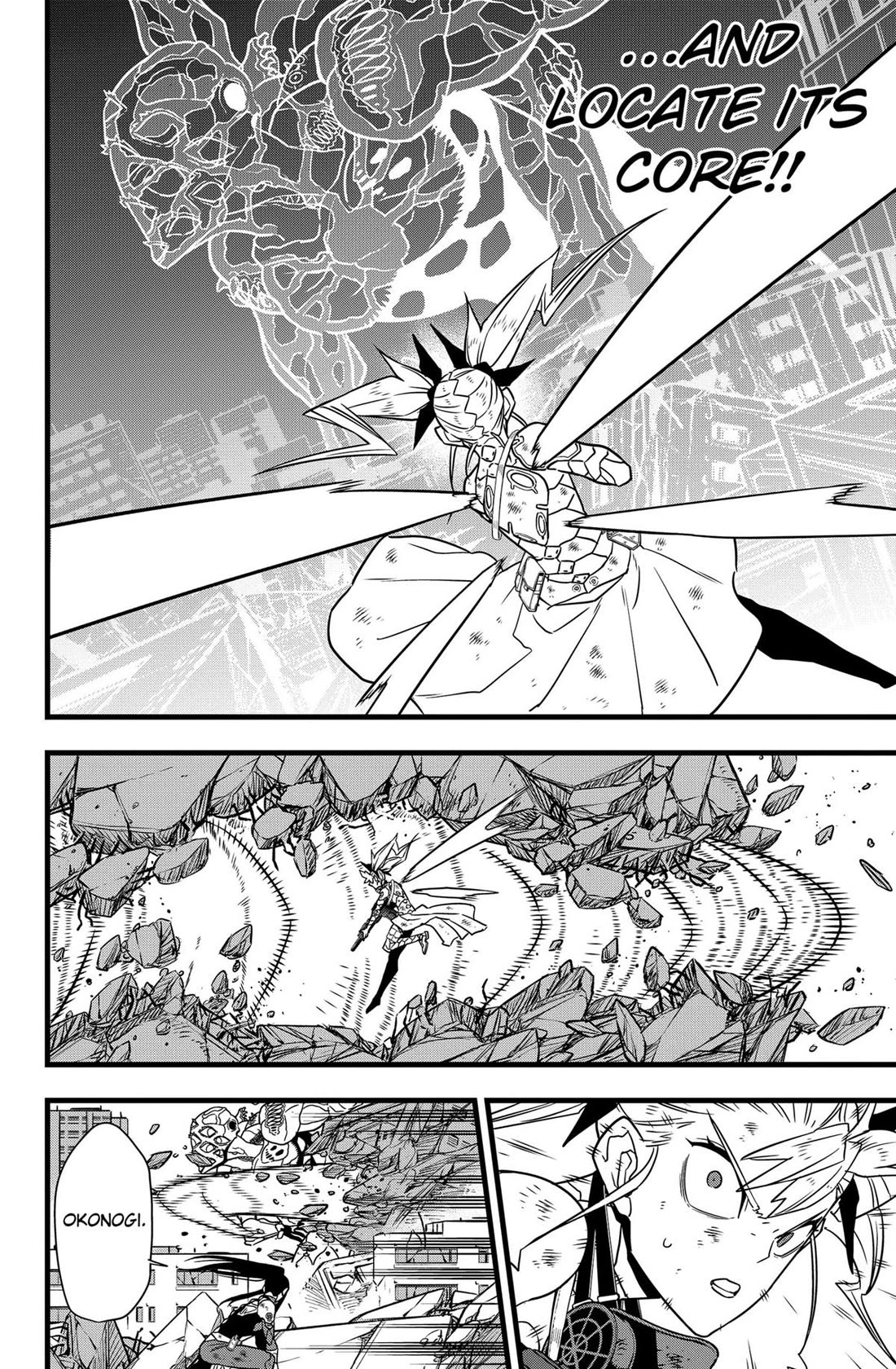 Kaiju No. 8 Chapter 124 page 16 - Chapter 124