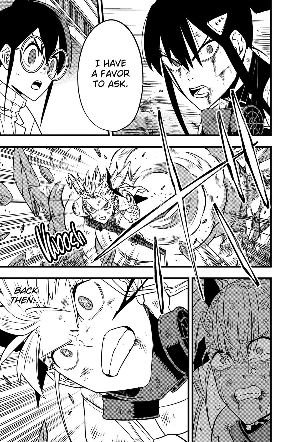 Kaiju No. 8 Chapter 124 page 17 - Chapter 124