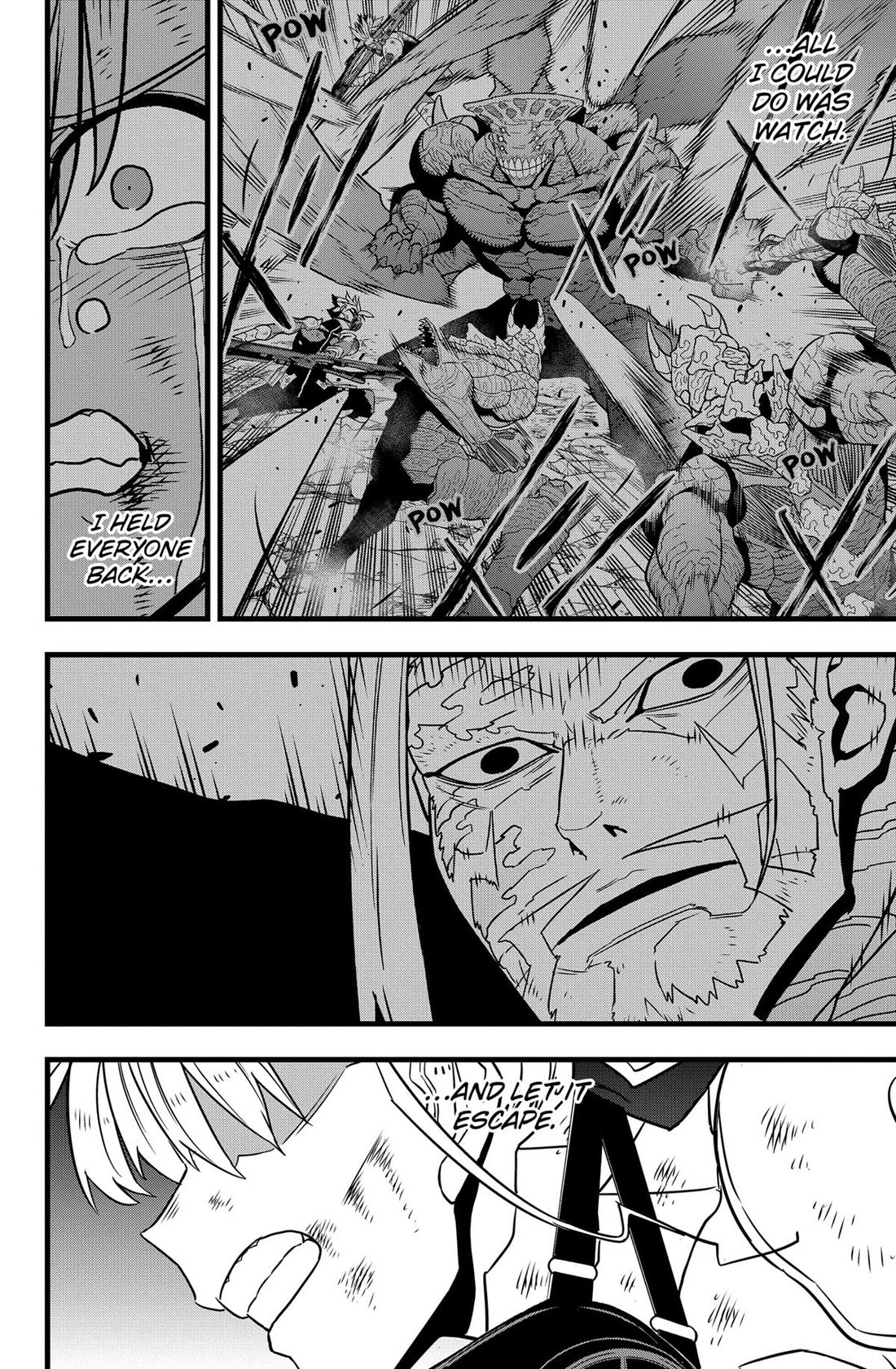 Kaiju No. 8 Chapter 124 page 18 - Chapter 124