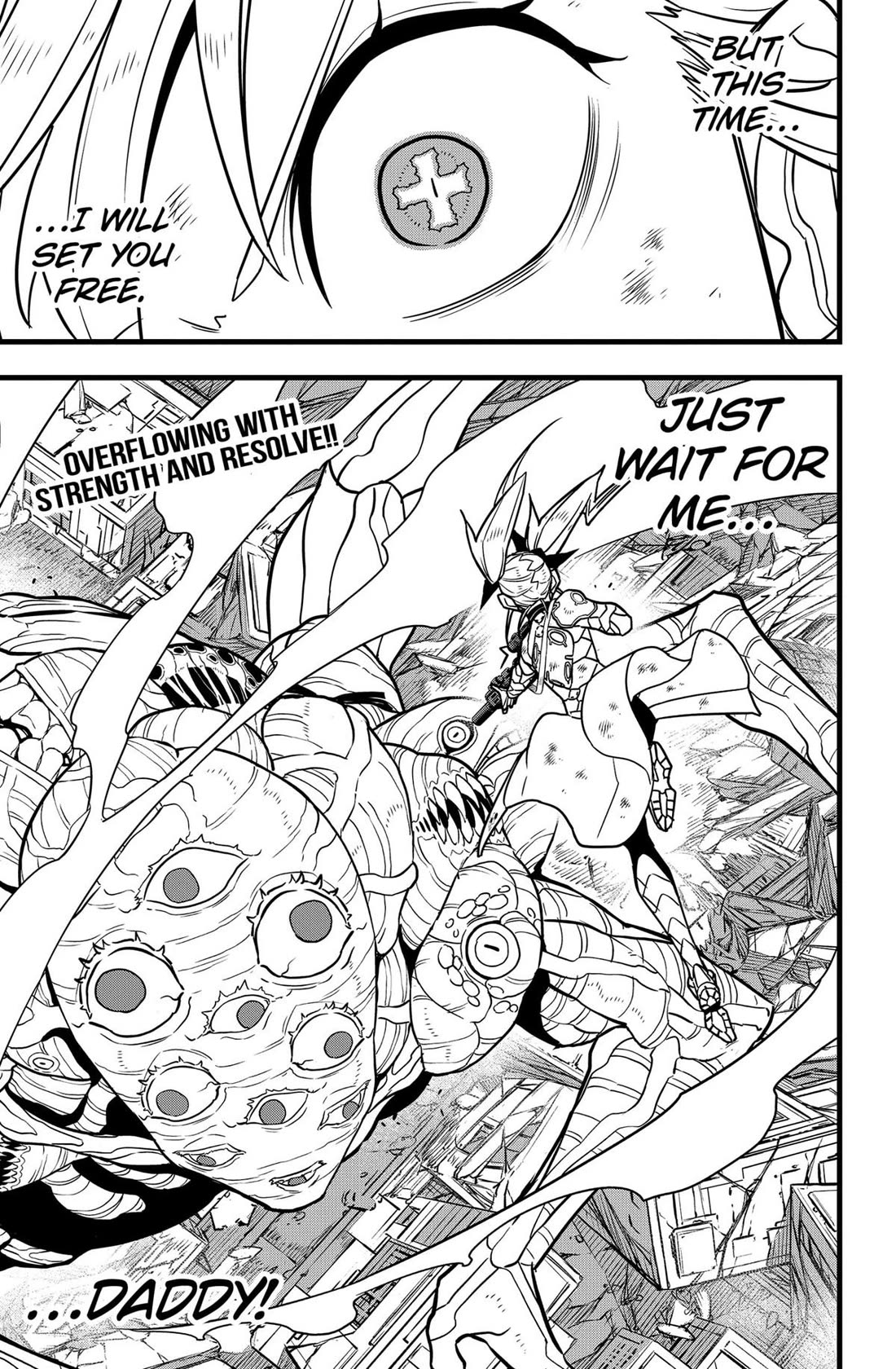Kaiju No. 8 Chapter 124 page 19 - Chapter 124
