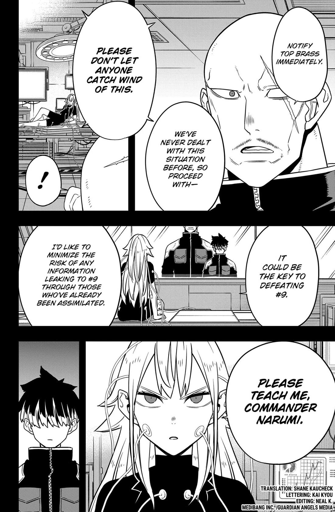 Kaiju No. 8 Chapter 124 page 2 - Chapter 124
