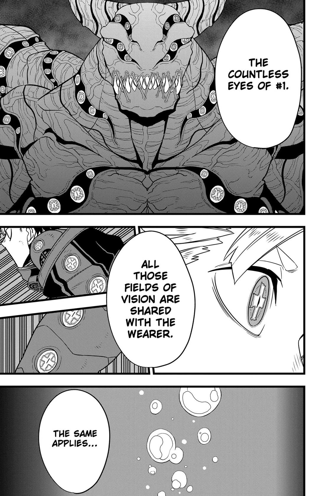 Kaiju No. 8 Chapter 124 page 5 - Chapter 124