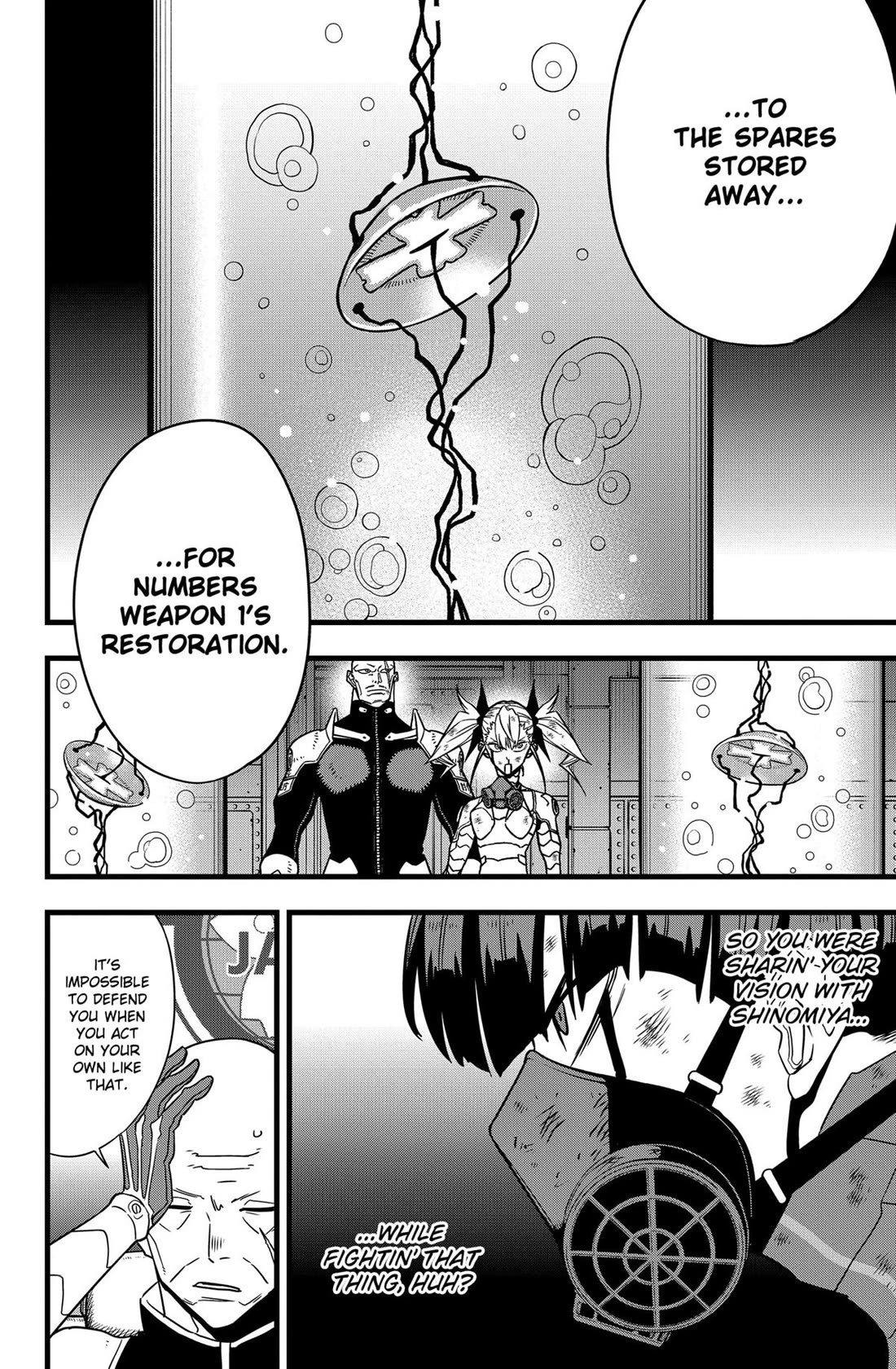 Kaiju No. 8 Chapter 124 page 6 - Chapter 124