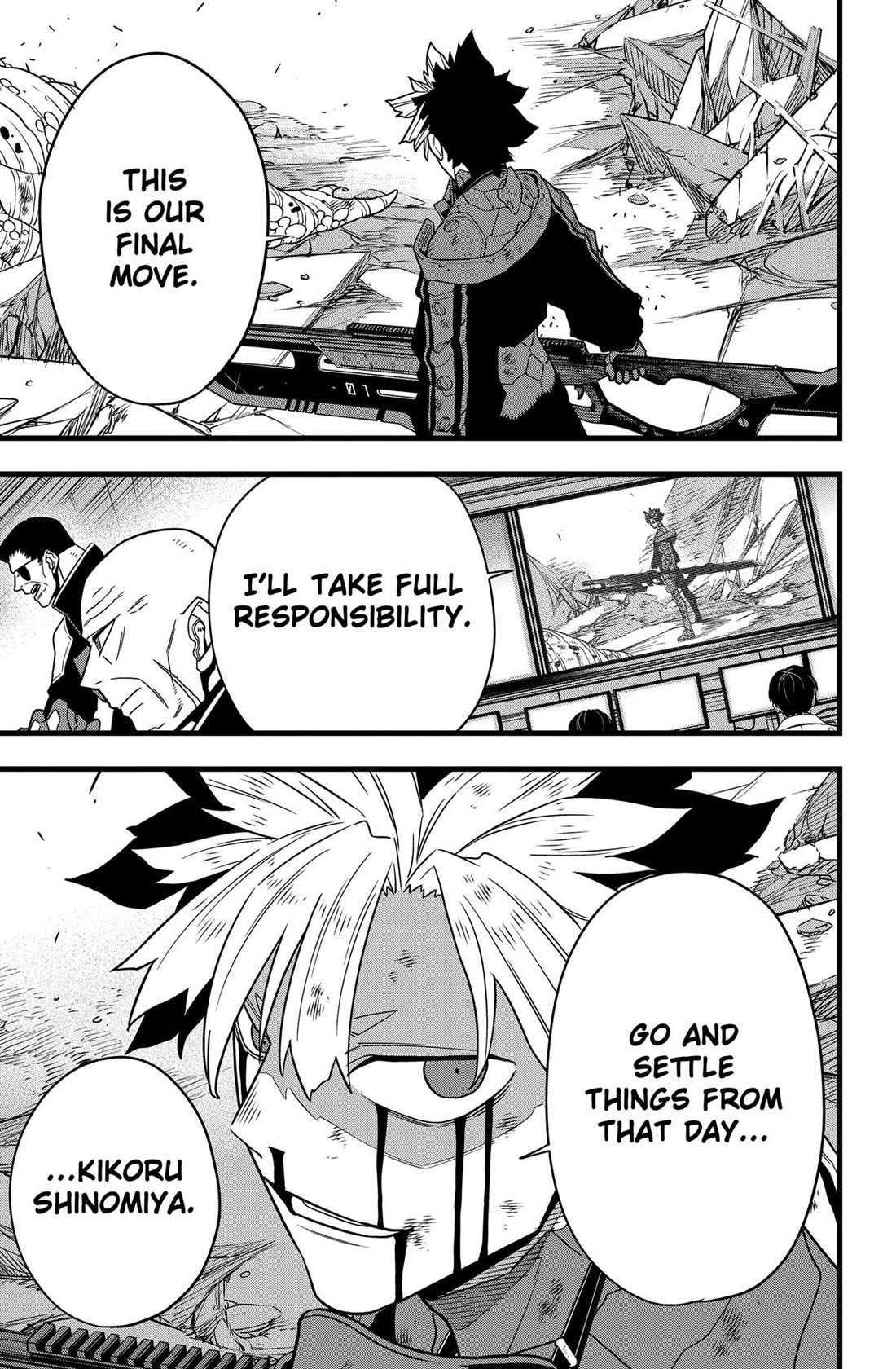 Kaiju No. 8 Chapter 124 page 7 - Chapter 124