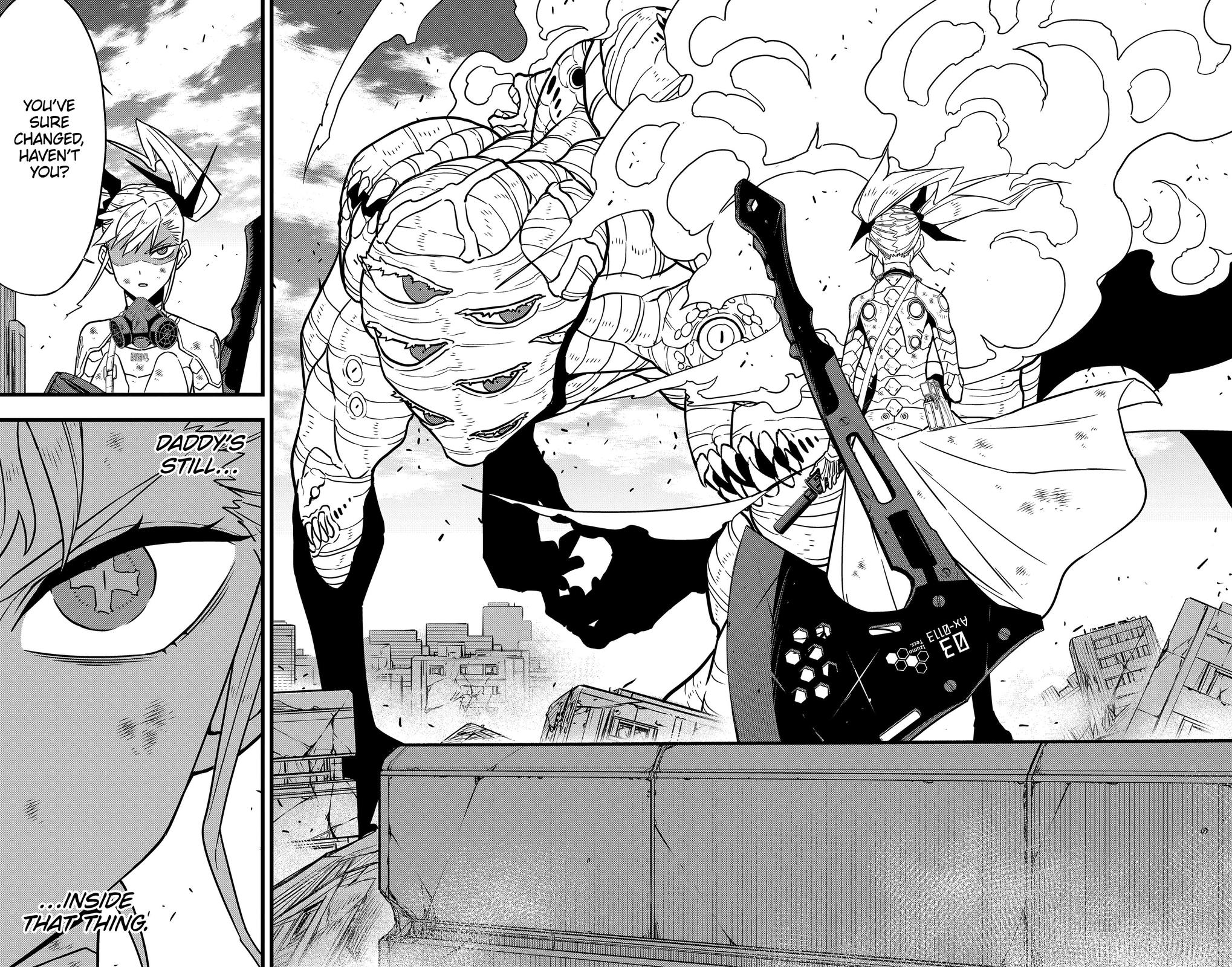 Kaiju No. 8 Chapter 124 page 8 - Chapter 124