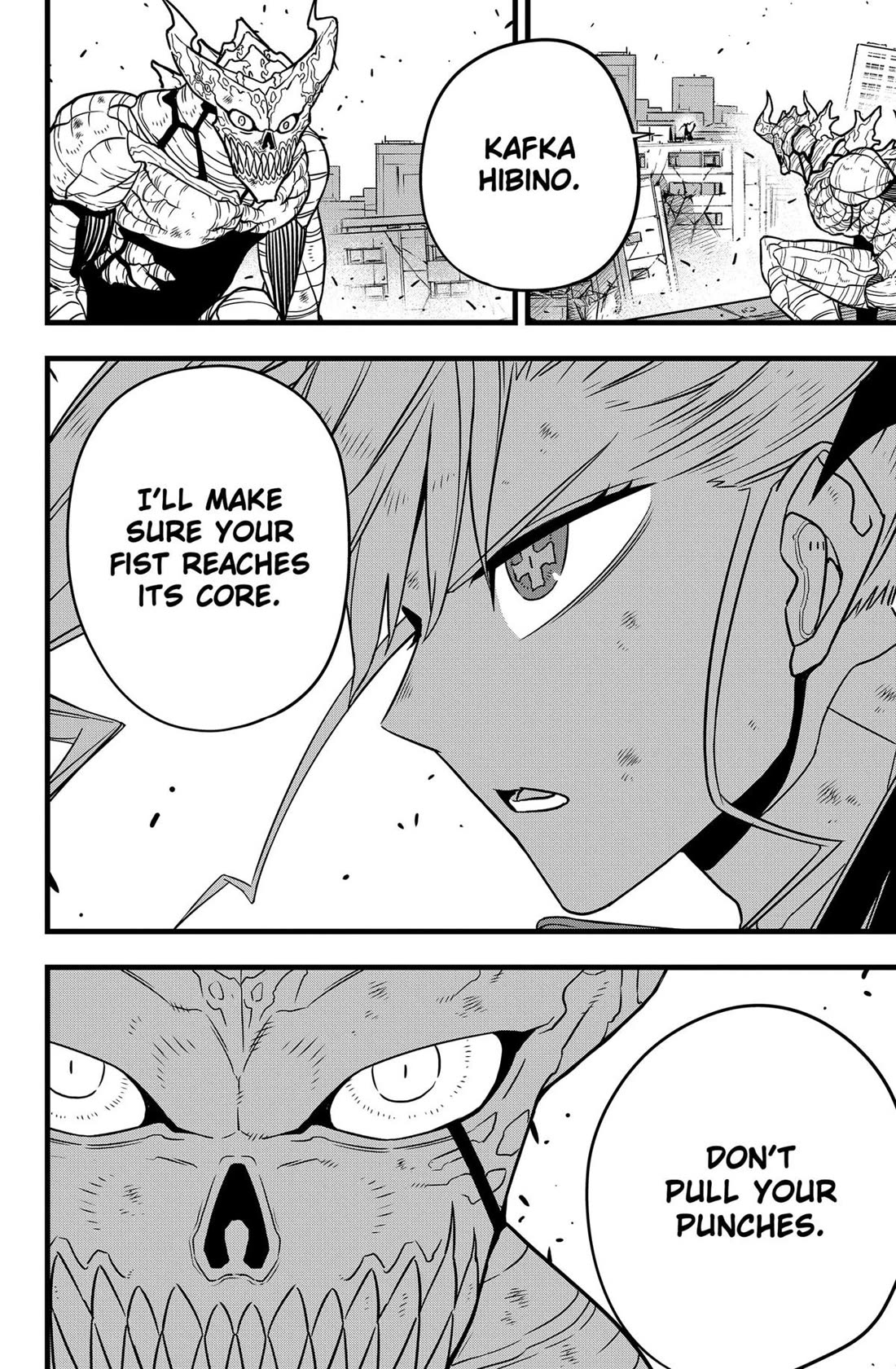 Kaiju No. 8 Chapter 124 page 9 - Chapter 124