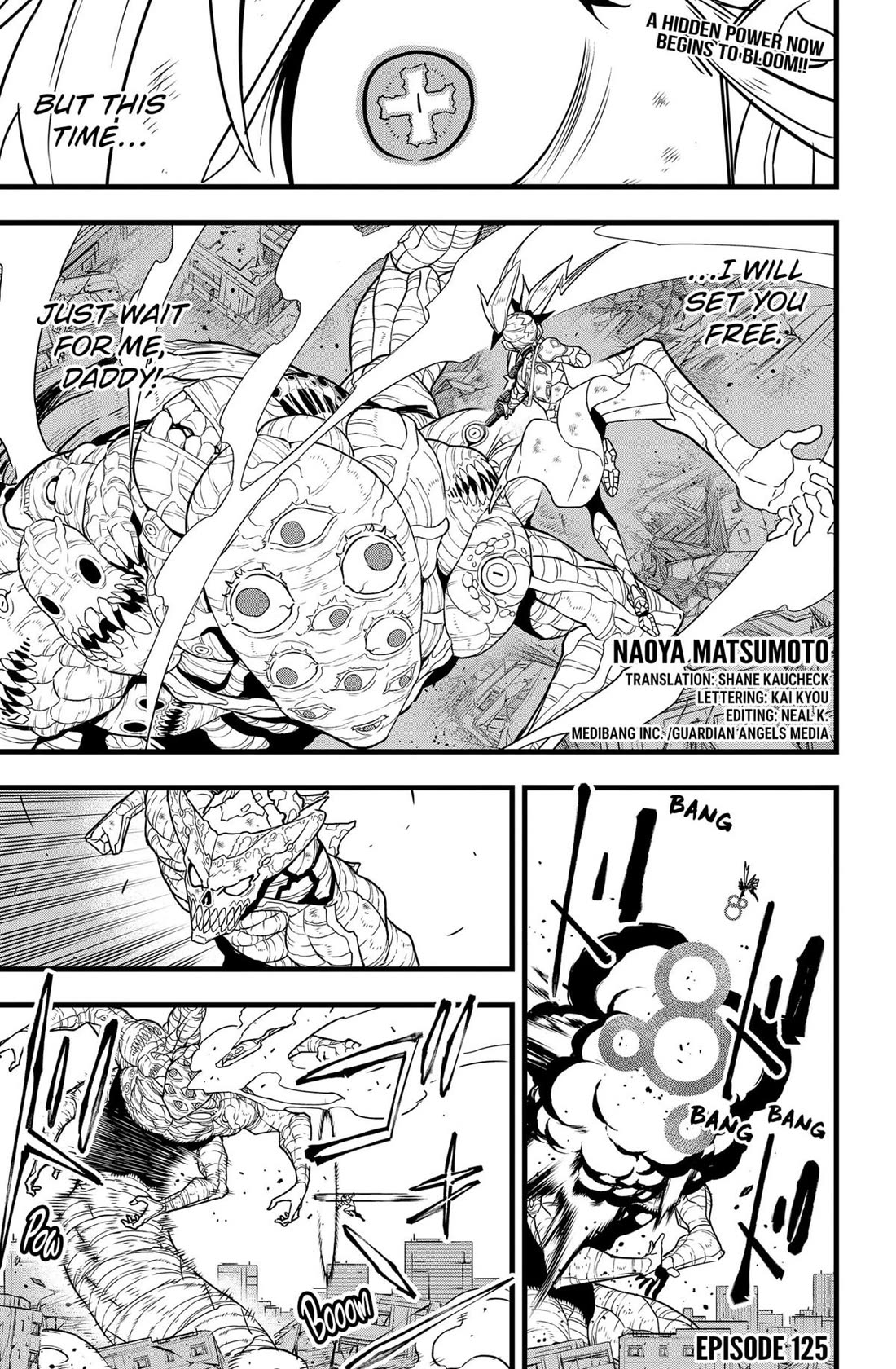 Kaiju No. 8 Chapter 125 page 1 - Chapter 125