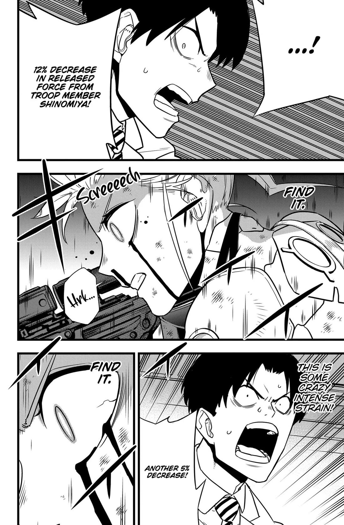 Kaiju No. 8 Chapter 125 page 10 - Chapter 125