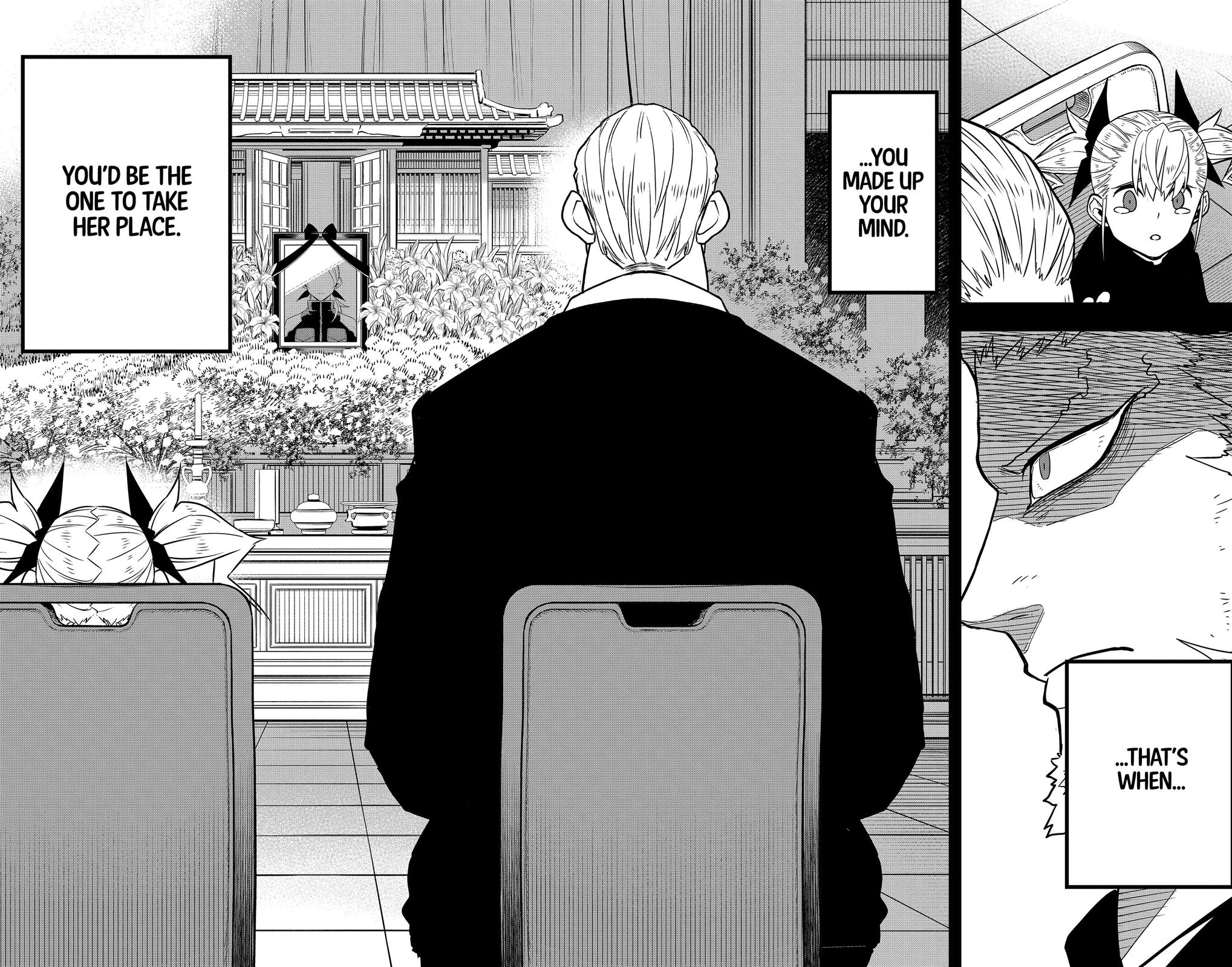 Kaiju No. 8 Chapter 125 page 14 - Chapter 125