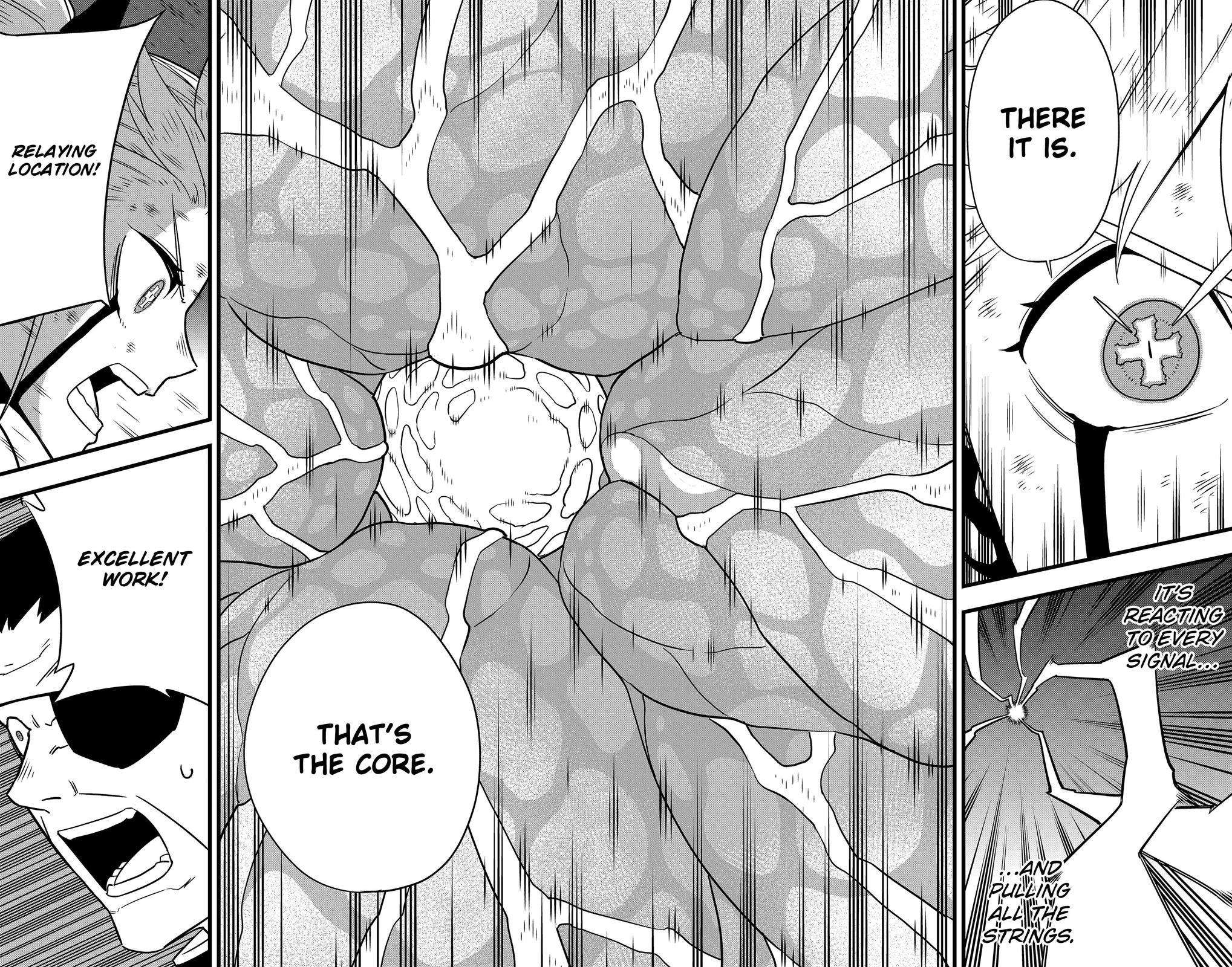 Kaiju No. 8 Chapter 125 page 15 - Chapter 125