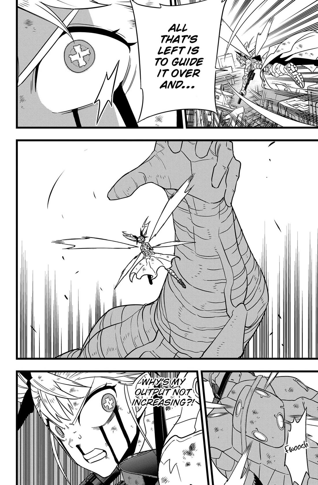 Kaiju No. 8 Chapter 125 page 16 - Chapter 125