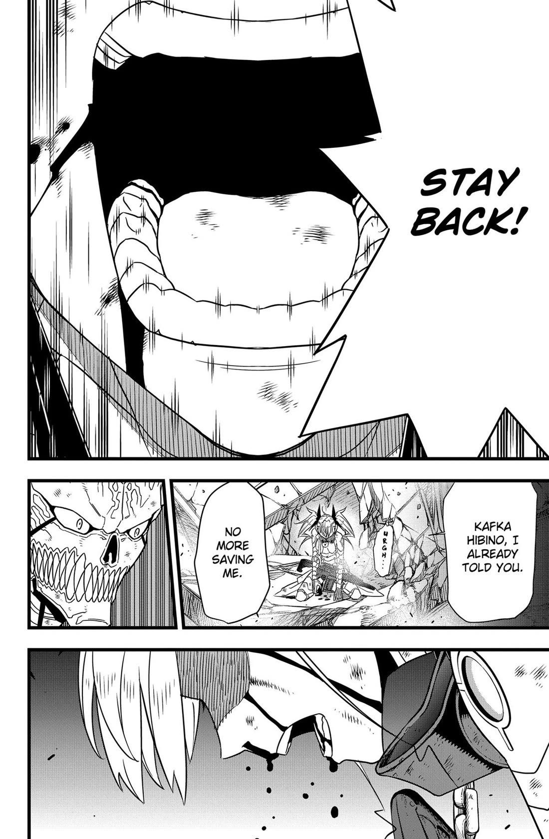 Kaiju No. 8 Chapter 125 page 18 - Chapter 125