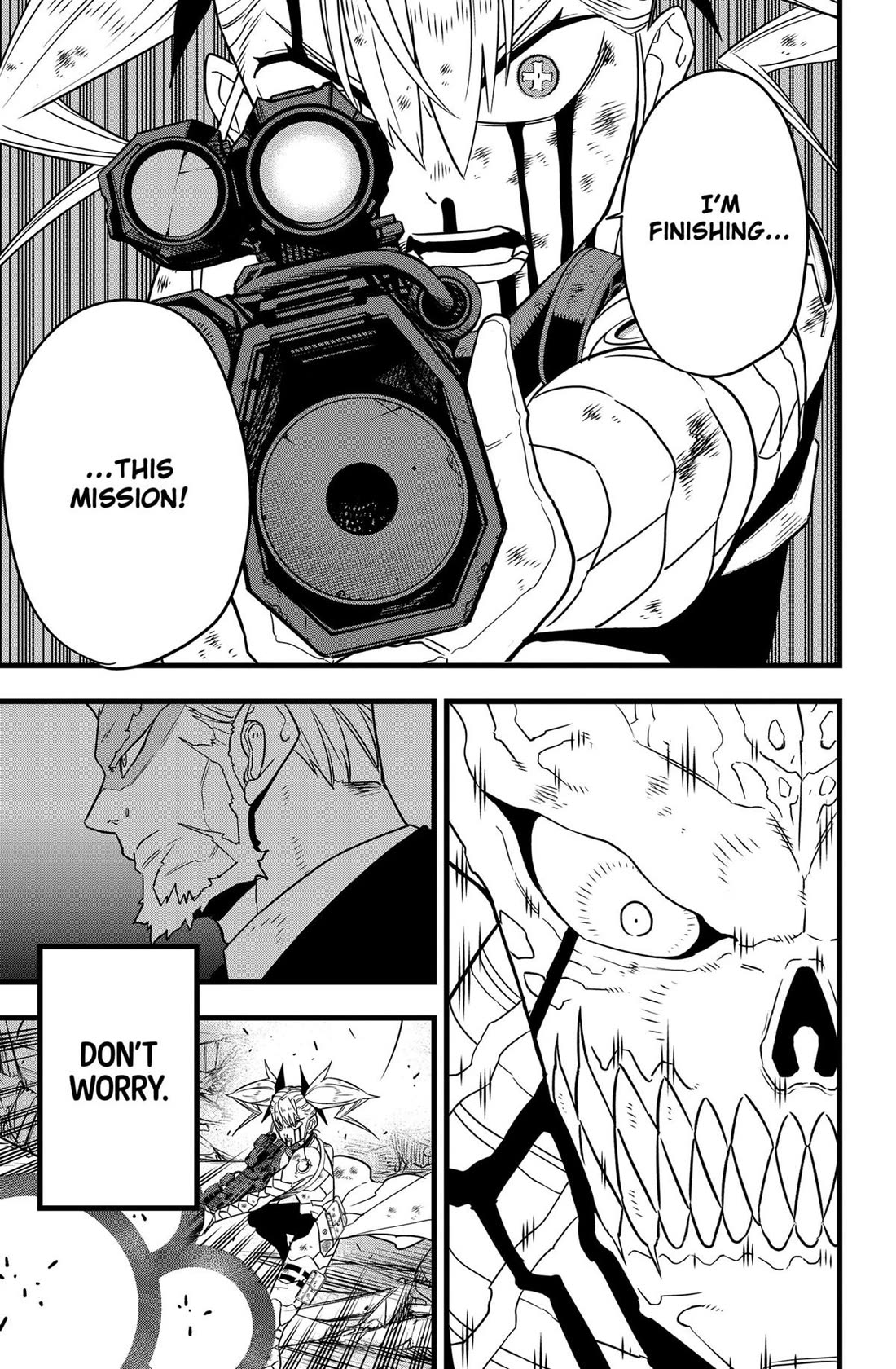 Kaiju No. 8 Chapter 125 page 19 - Chapter 125