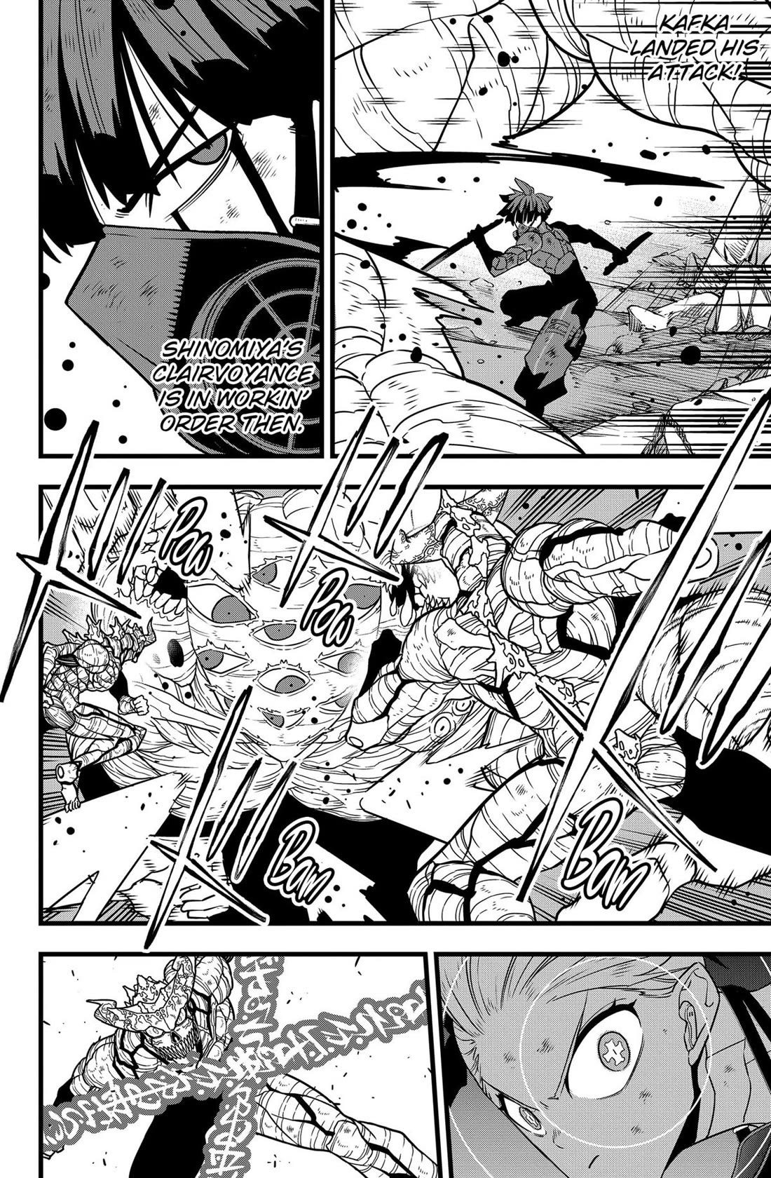 Kaiju No. 8 Chapter 125 page 2 - Chapter 125
