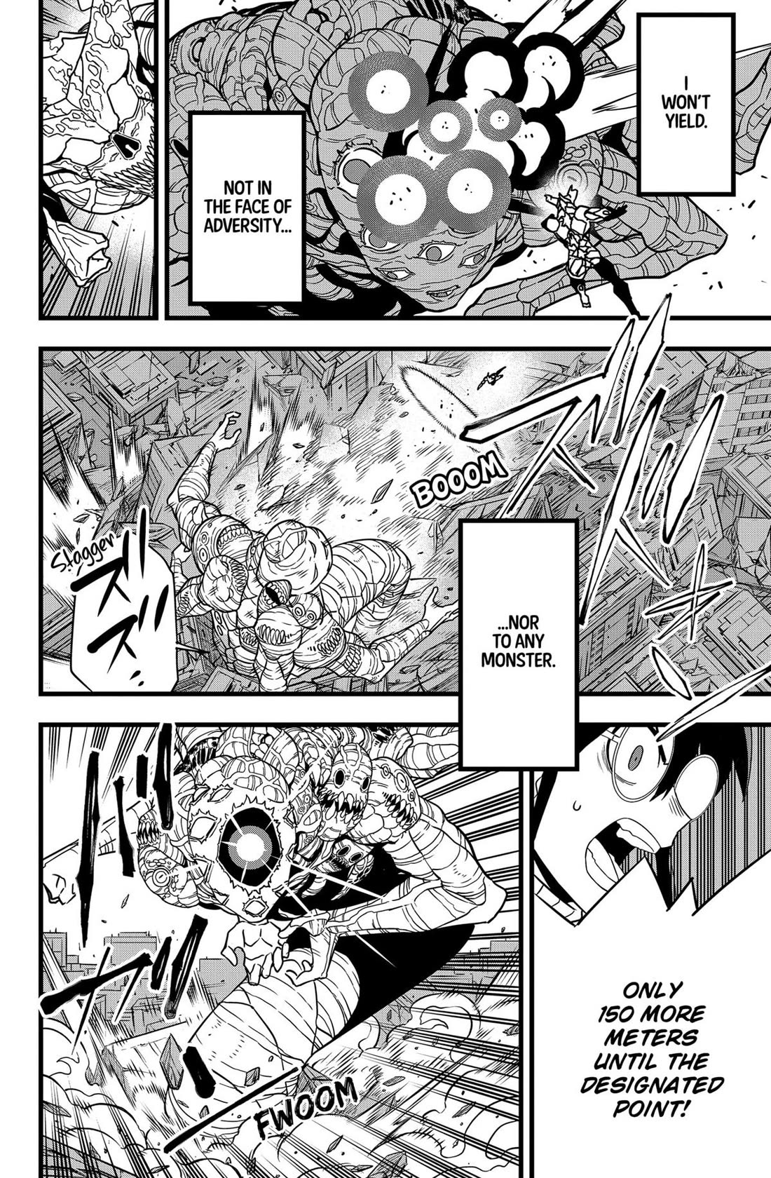 Kaiju No. 8 Chapter 125 page 20 - Chapter 125