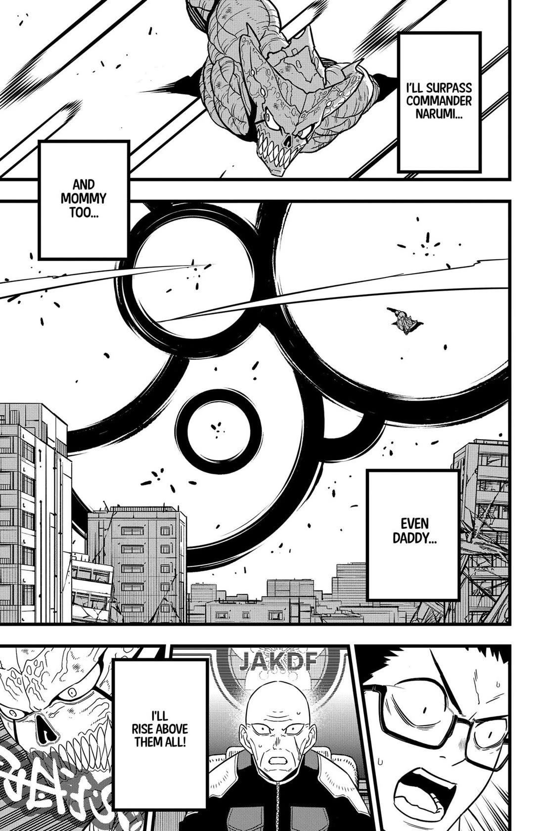 Kaiju No. 8 Chapter 125 page 21 - Chapter 125