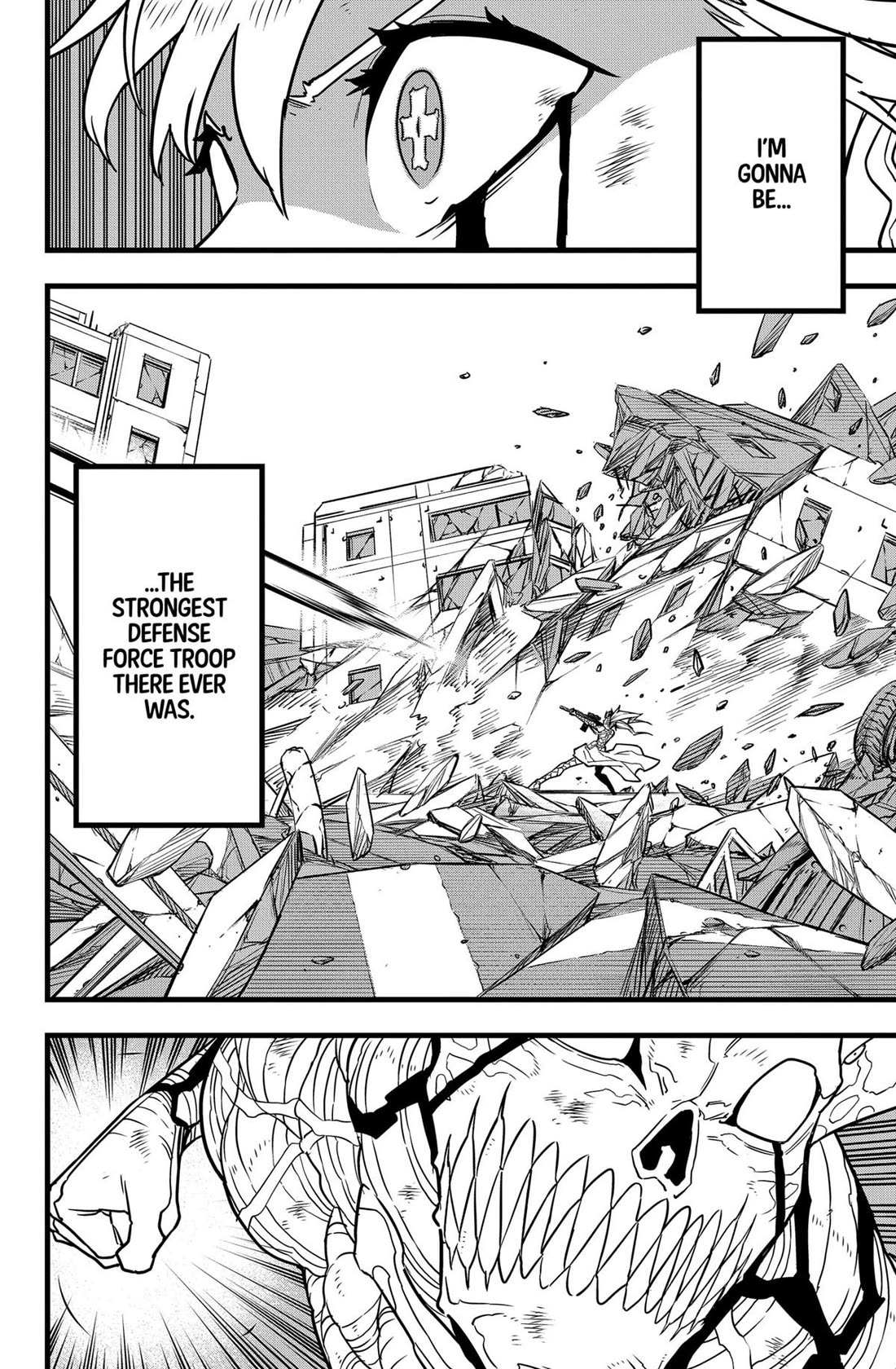 Kaiju No. 8 Chapter 125 page 22 - Chapter 125